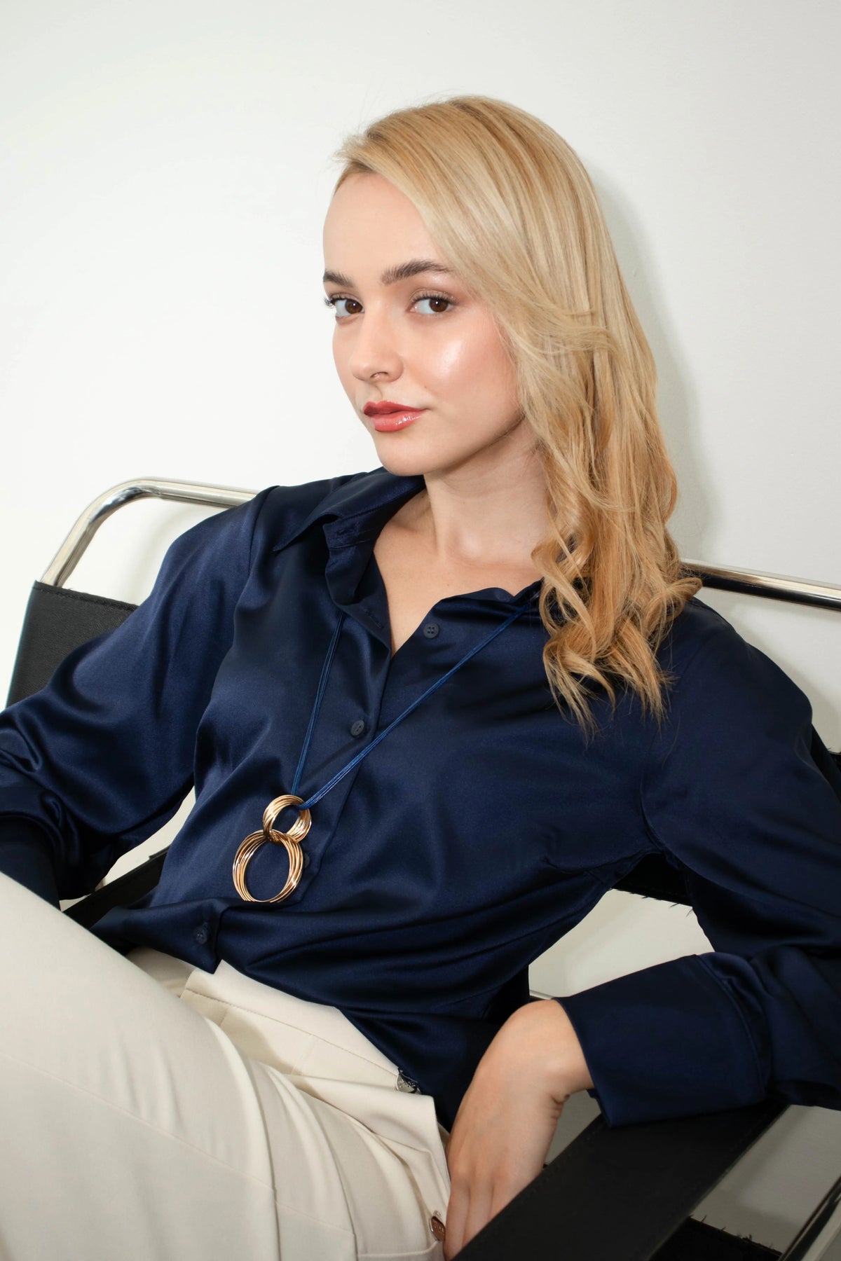 Camisa Sophia - Azul