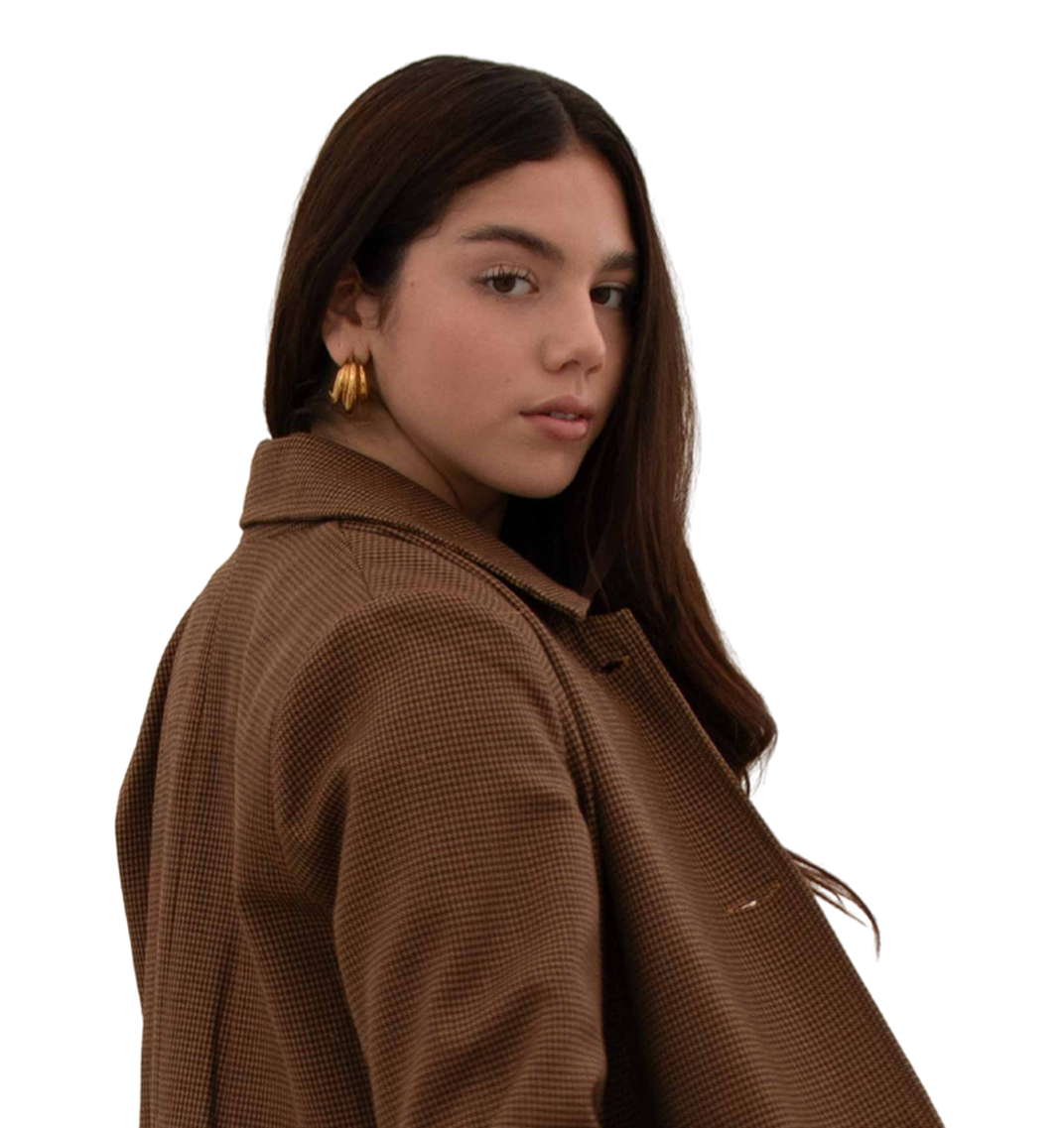 Abrigo Eira - Camello