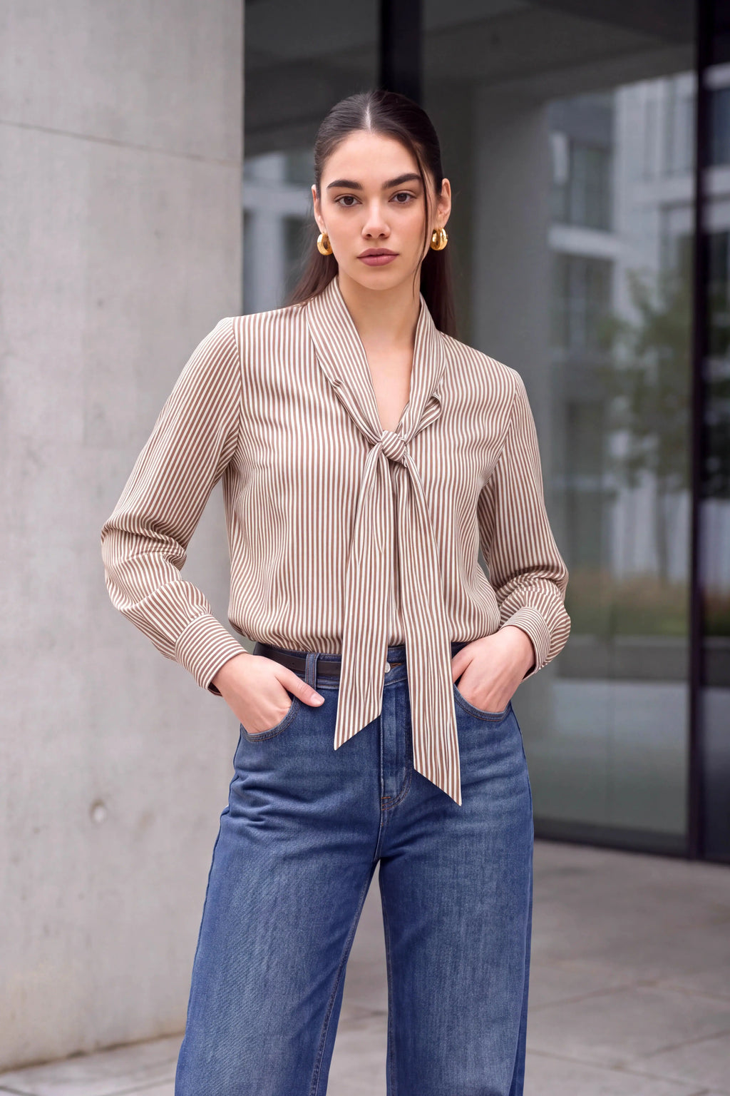 Blusa Clara - Camell