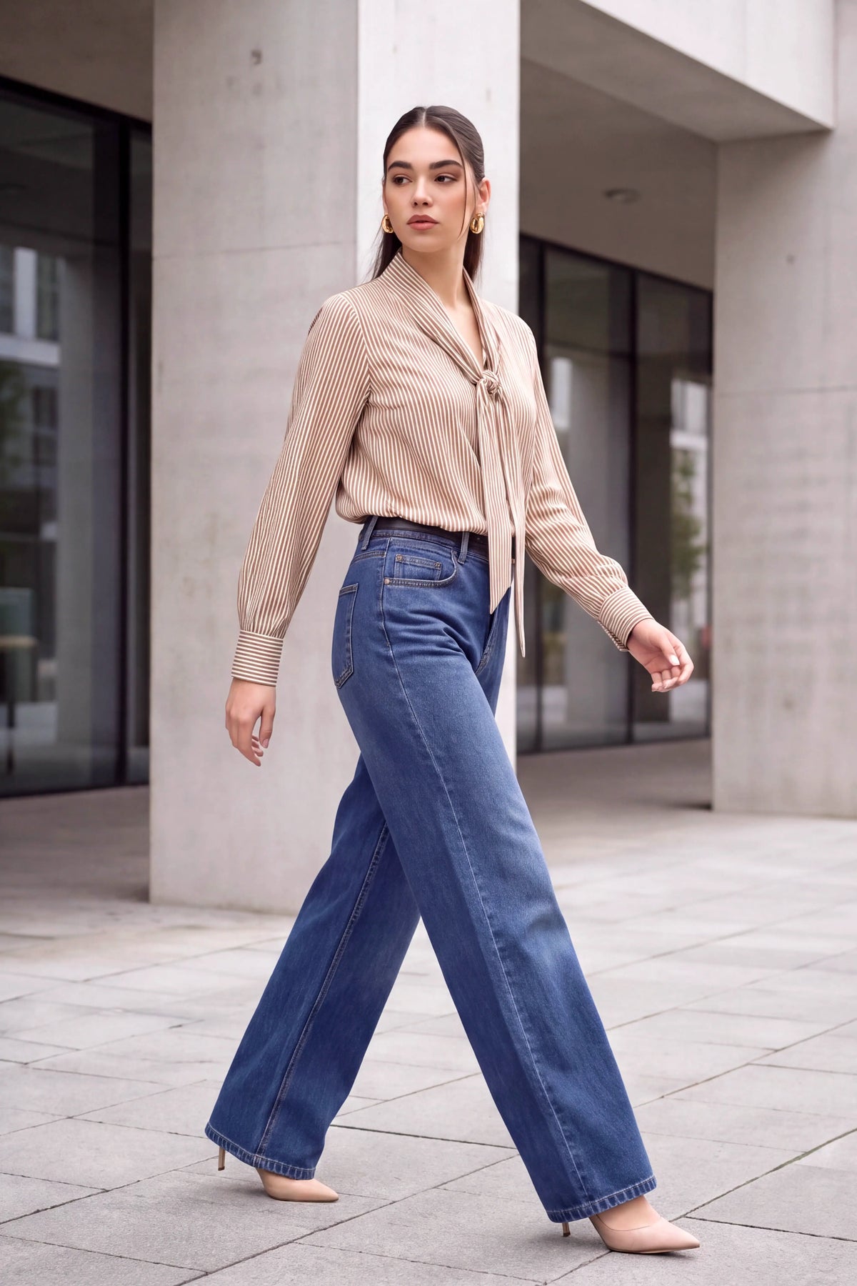 Blusa Clara - Camell