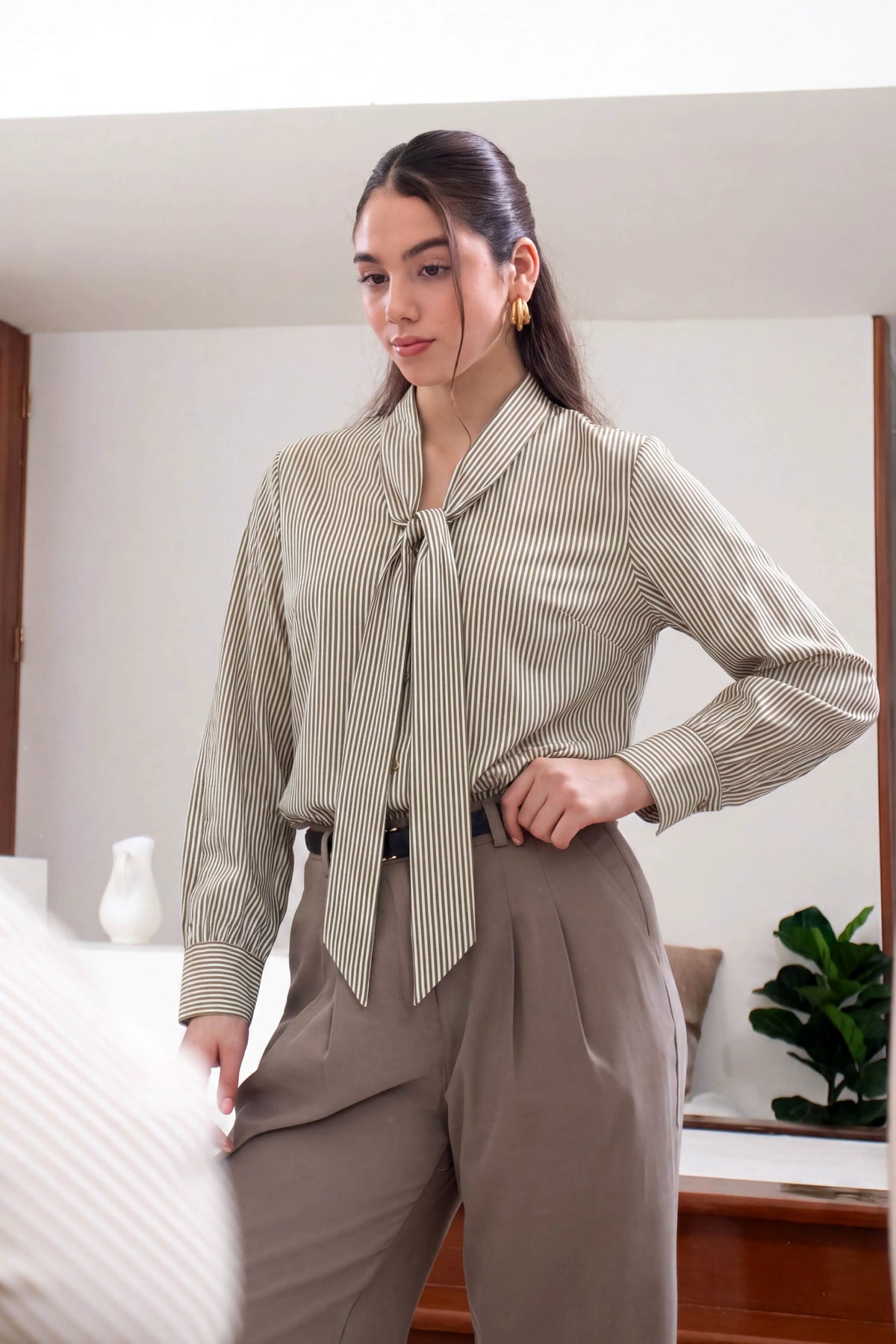 Blusa Clara - Verde