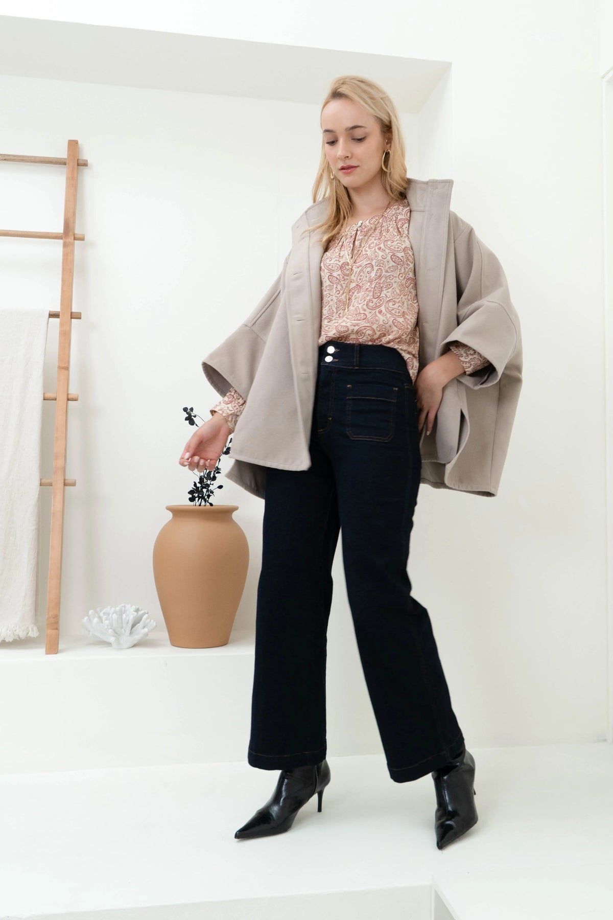 Blusa Eli - ARENA/ROSADO
