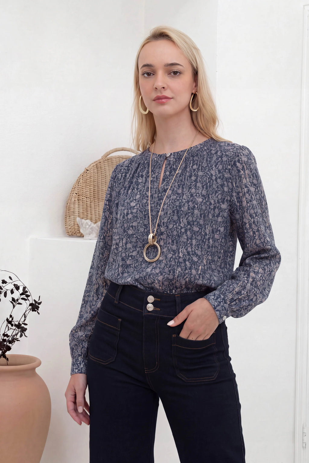 Blusa Eli - Azul