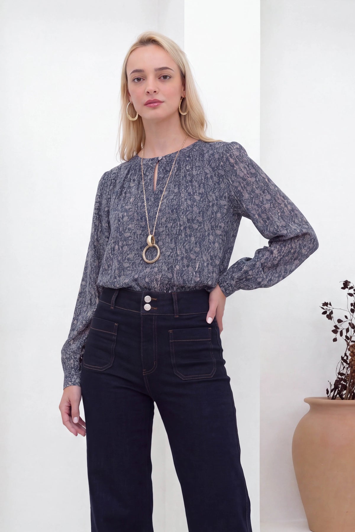 Blusa Eli - Azul