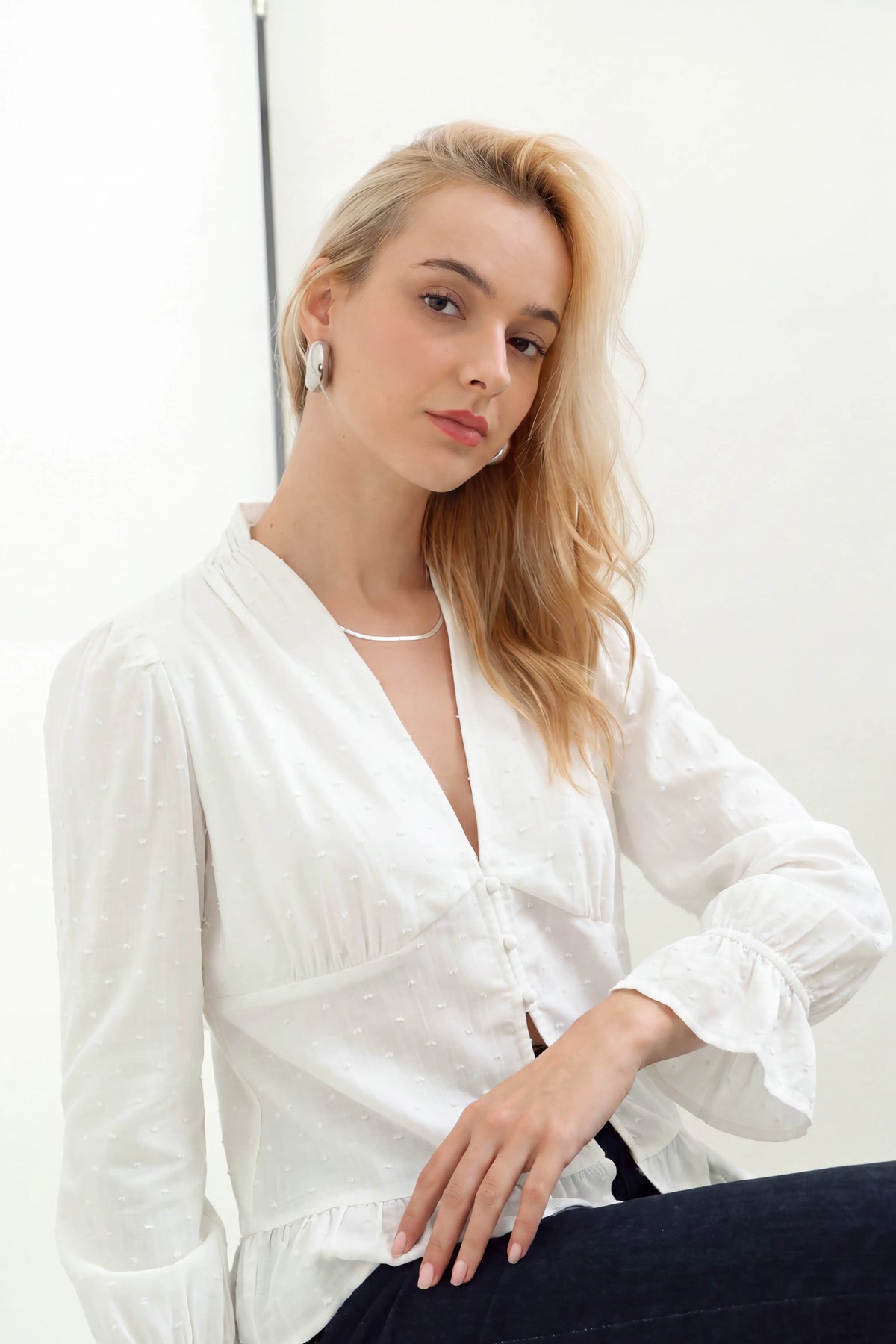 Blusa Karla LMT - Perla