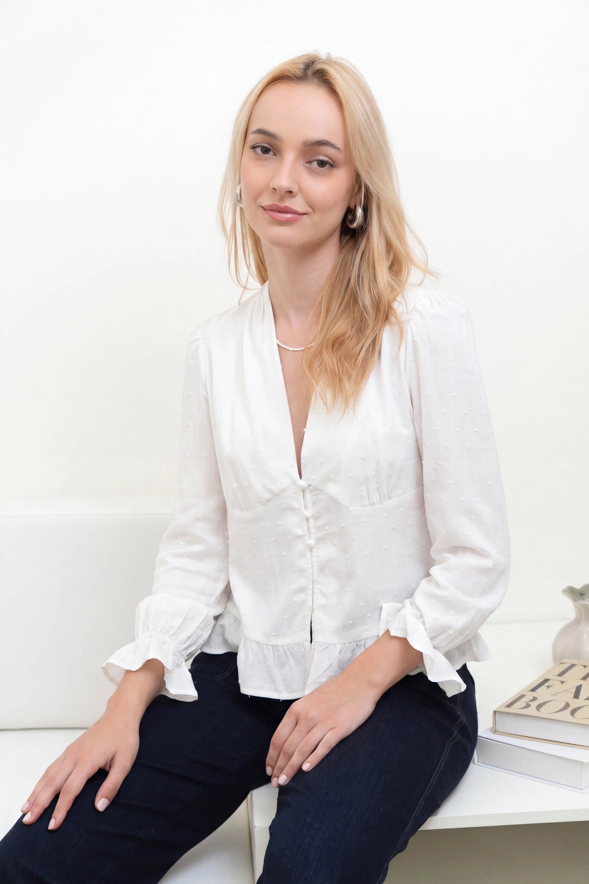 Blusa Karla LMT - Perla