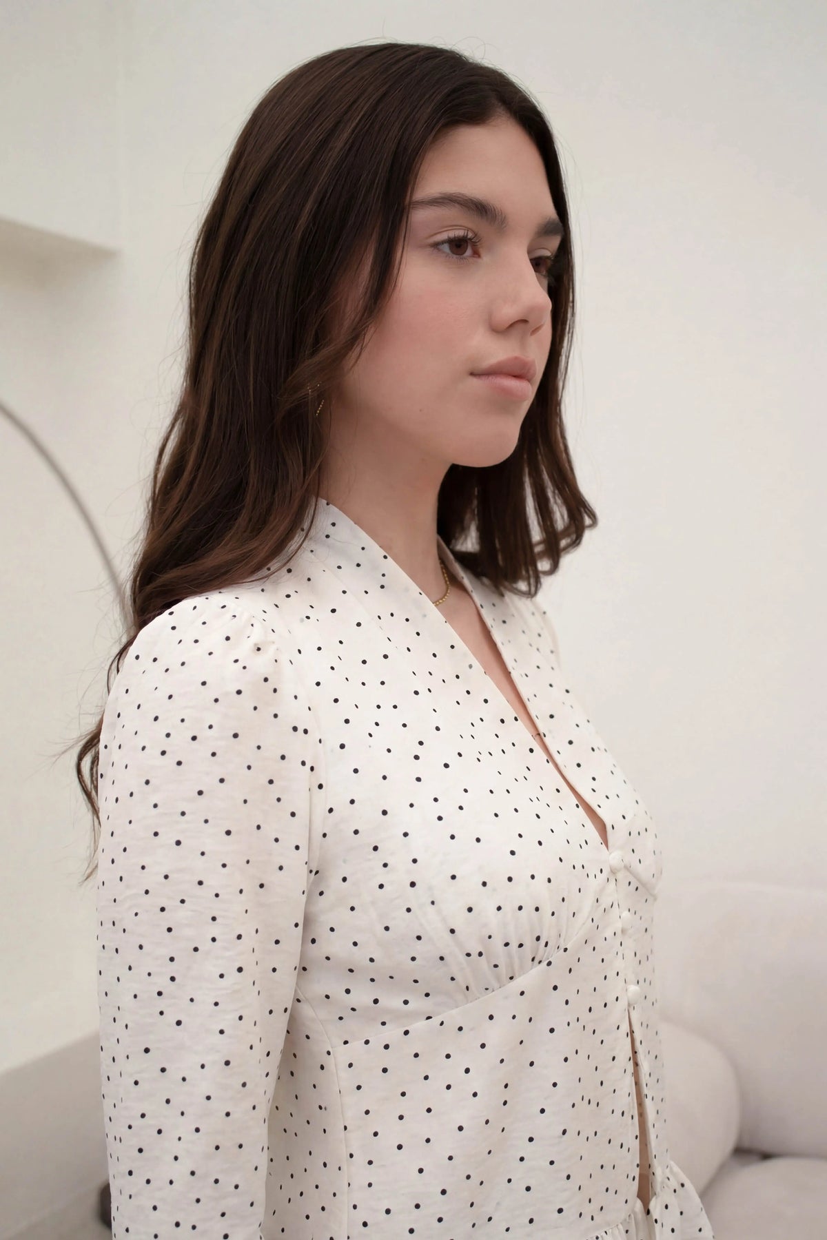 Blusa Karla - Blanco P/N