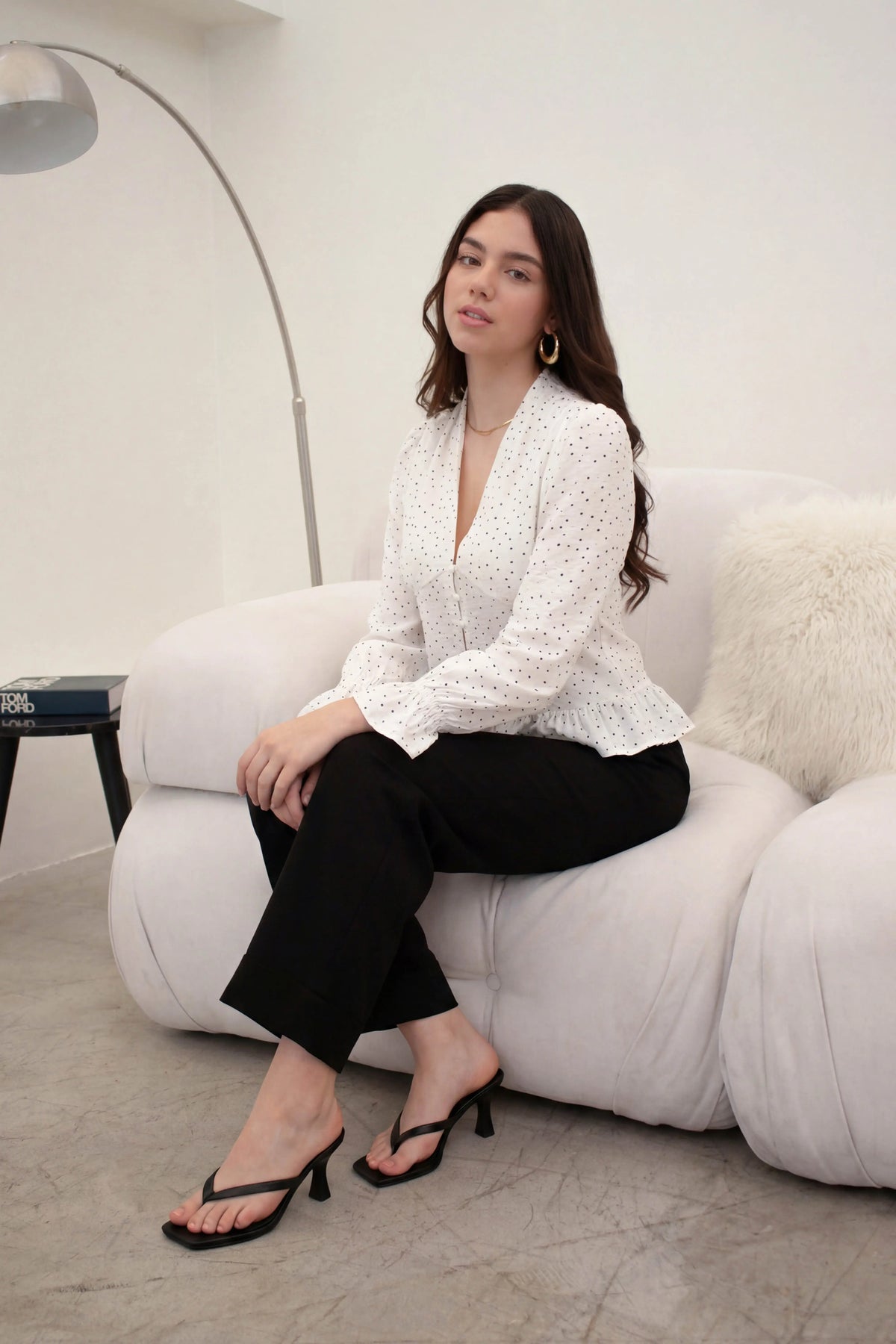 Blusa Karla - Blanco P/N