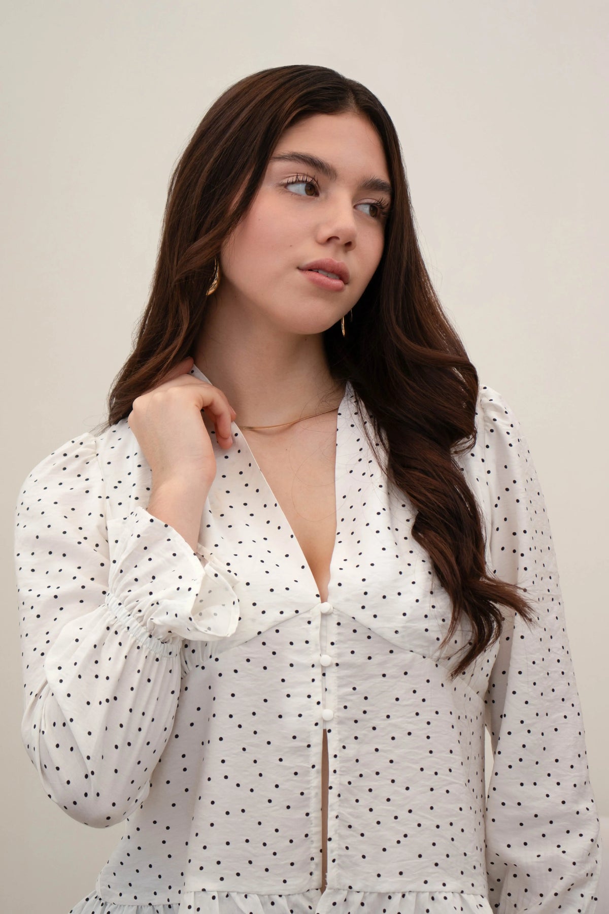 Blusa Karla - Blanco P/N