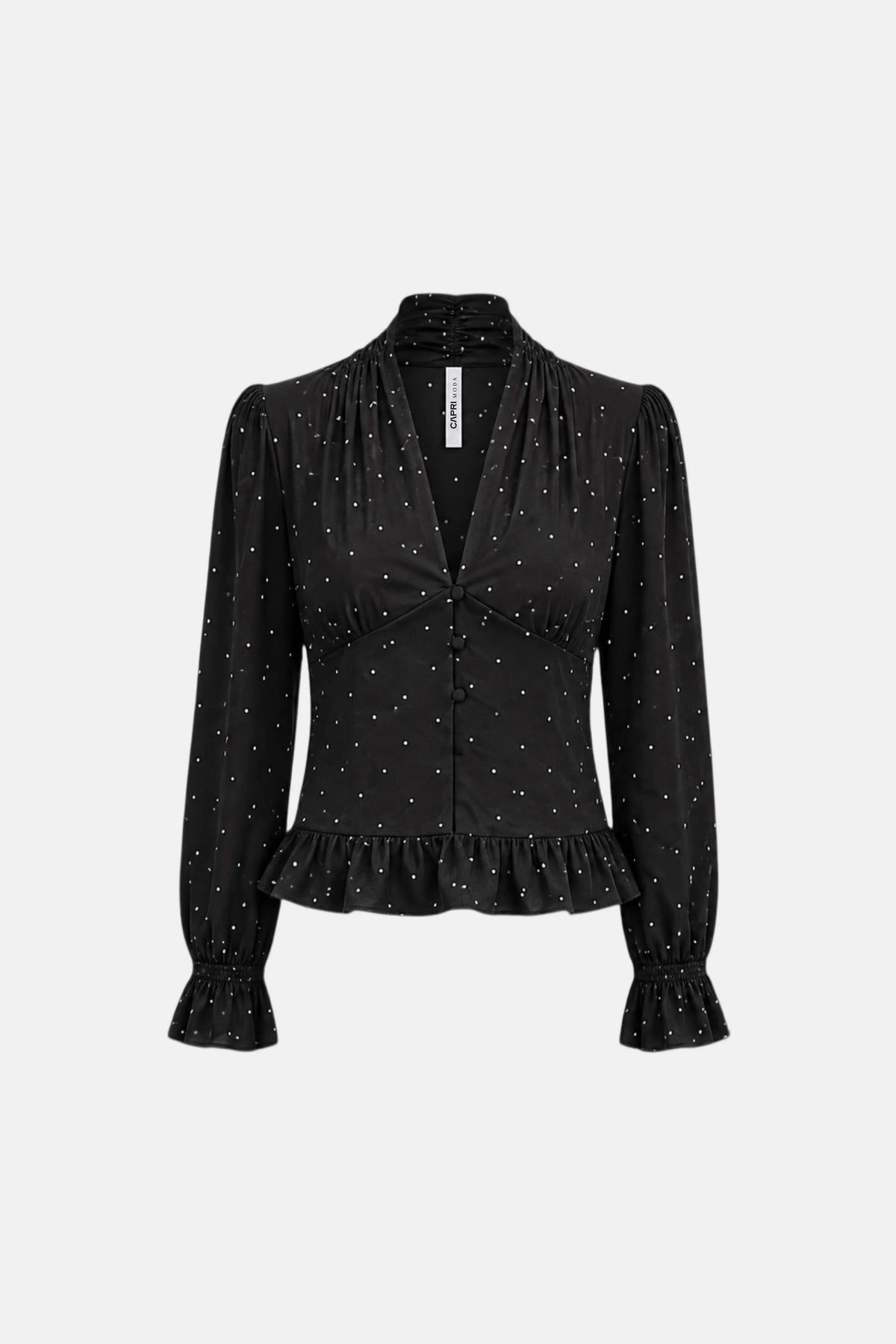 Blusa Karla - Negro P/B