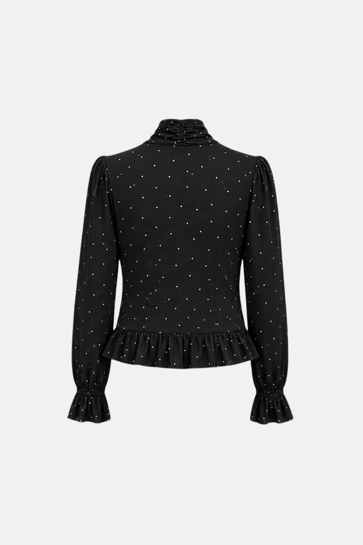 Blusa Karla - Negro P/B