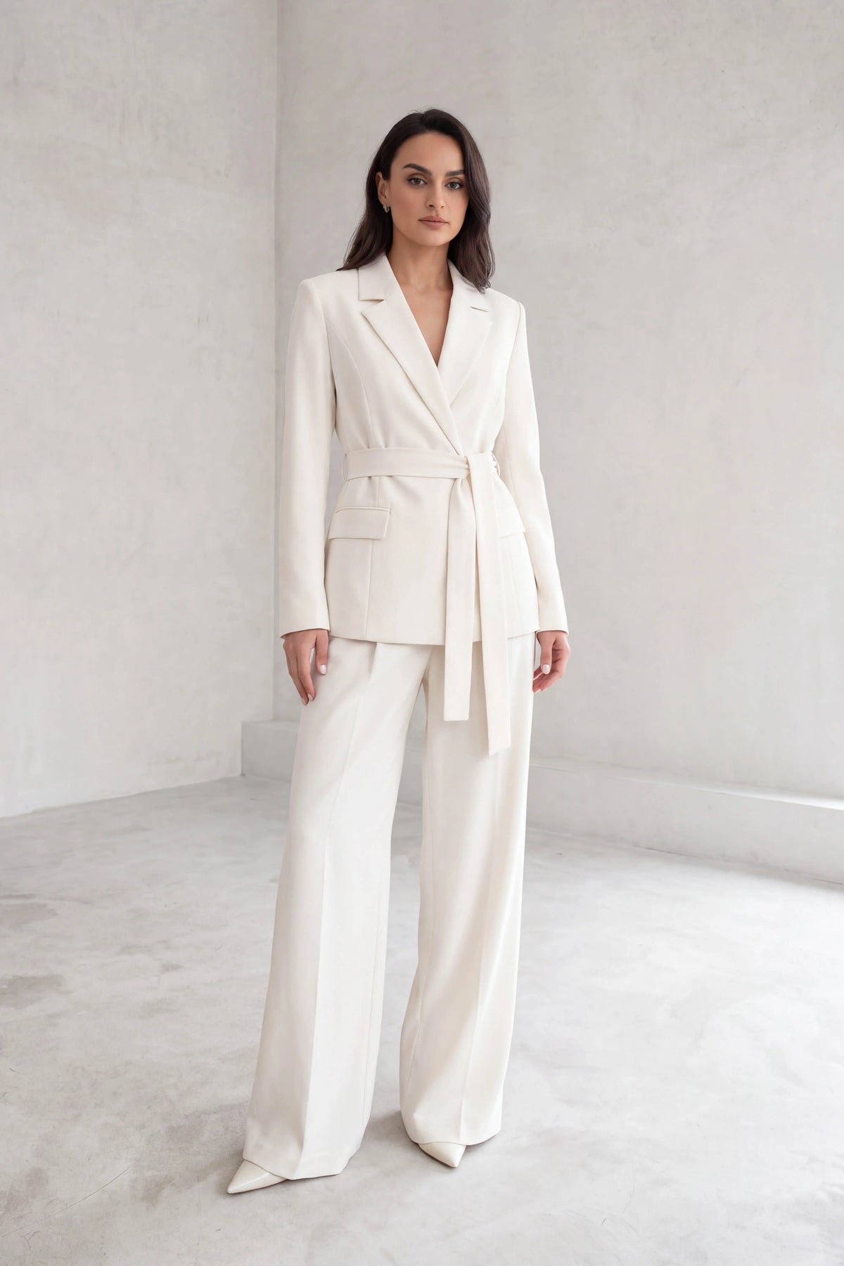 Blazer Luana - Hueso