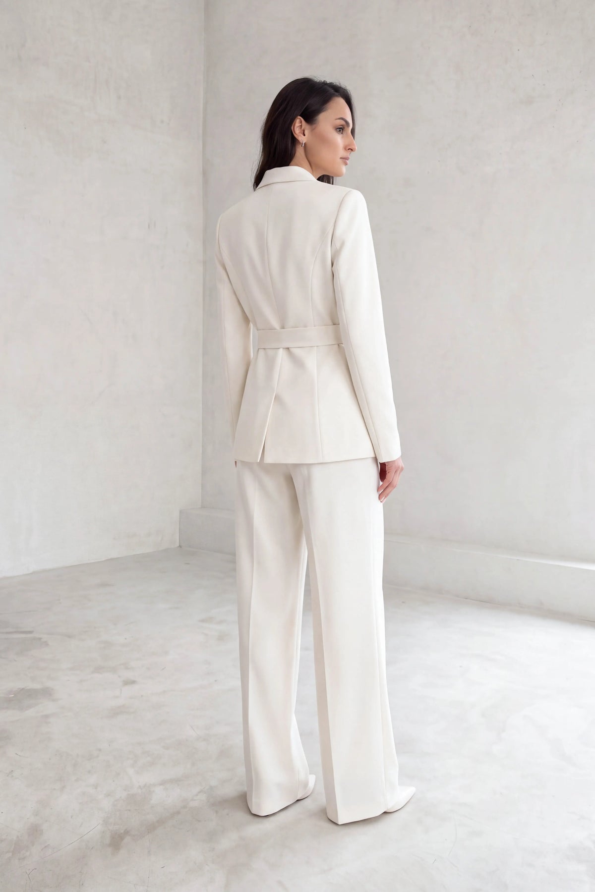 Blazer Luana - Hueso