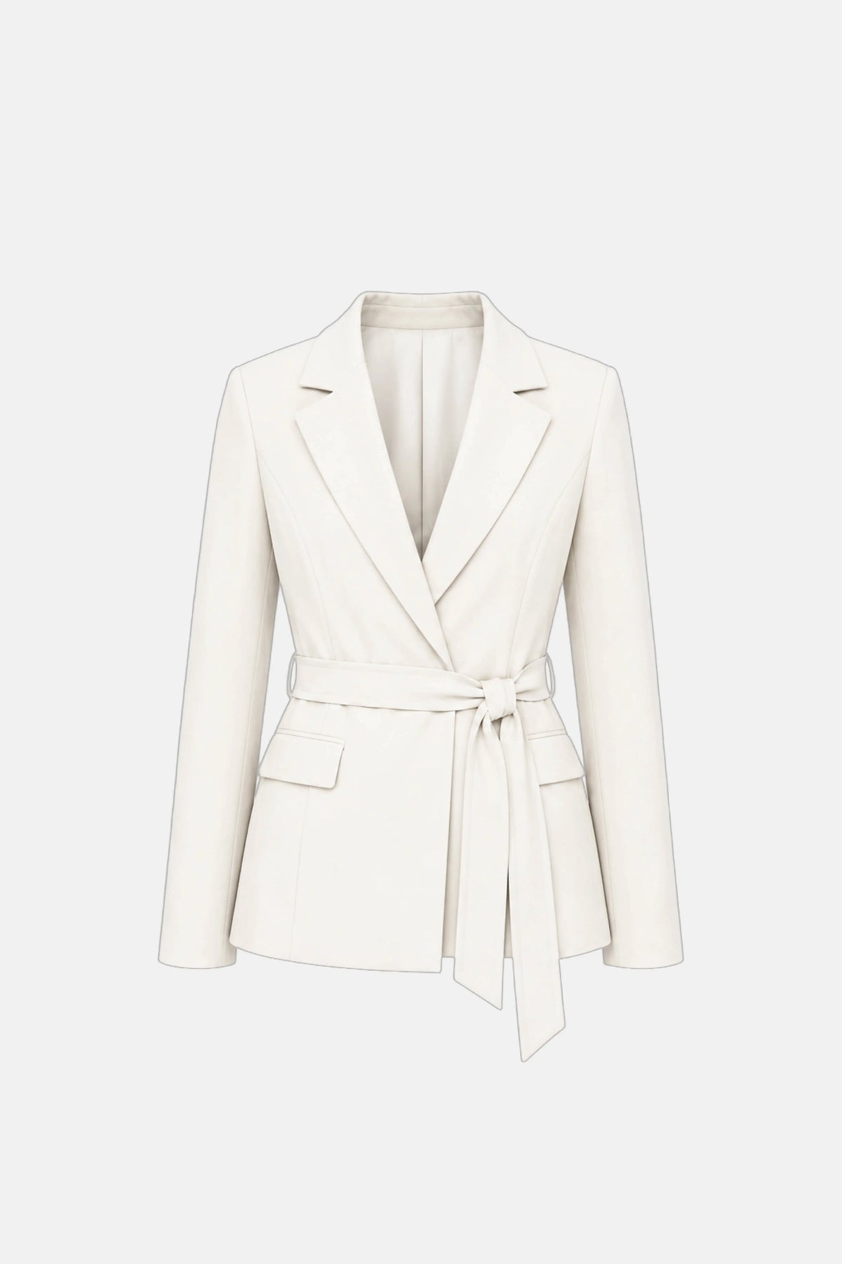 Blazer Luana - Hueso