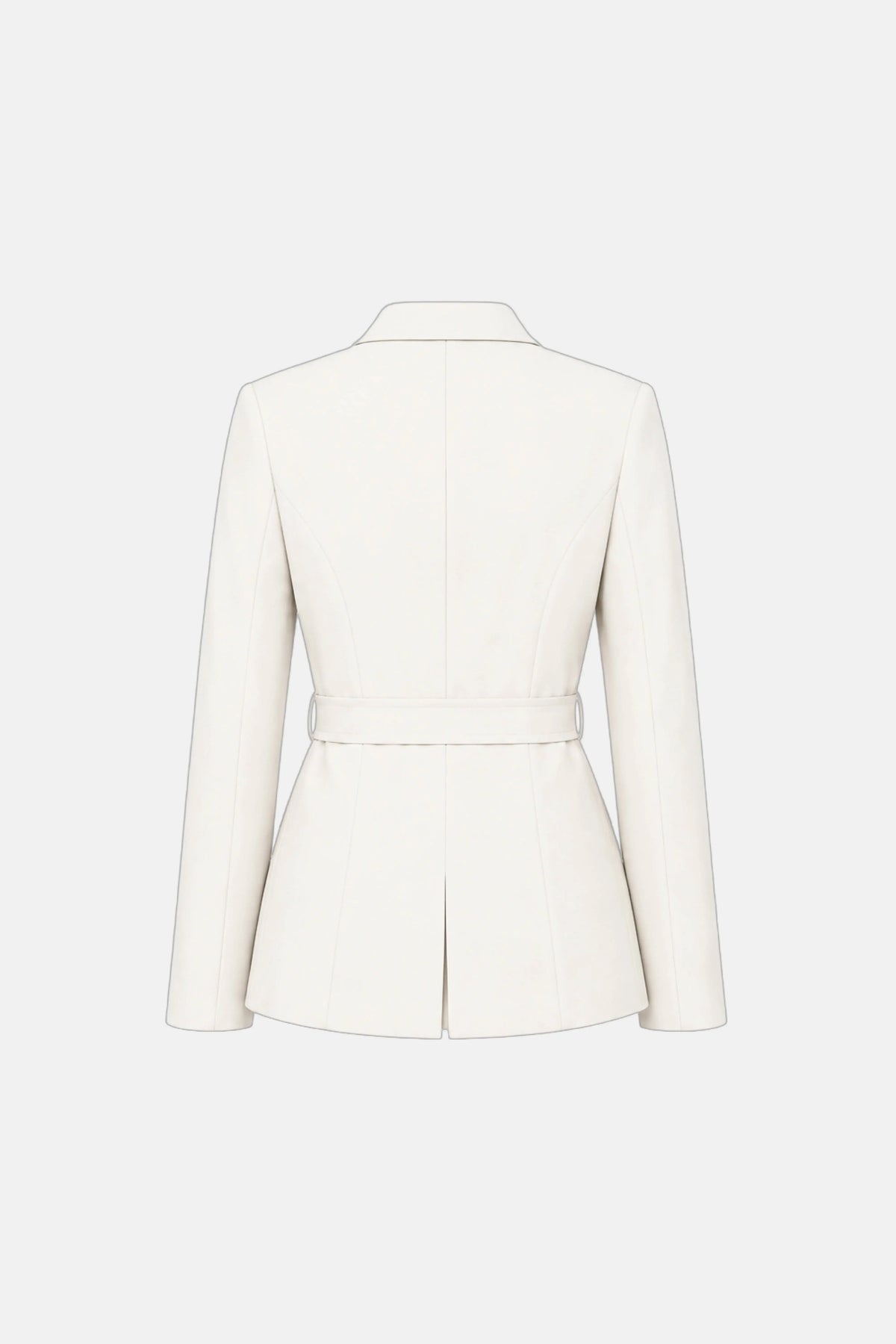 Blazer Luana - Hueso