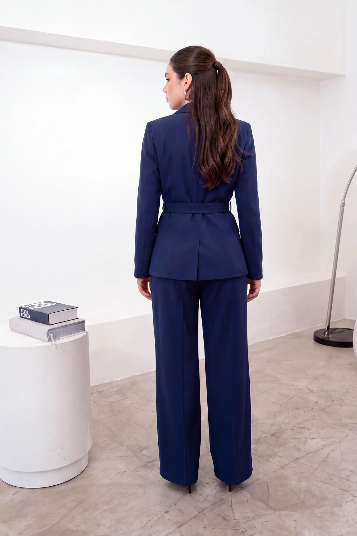 Blazer Luana - Azul