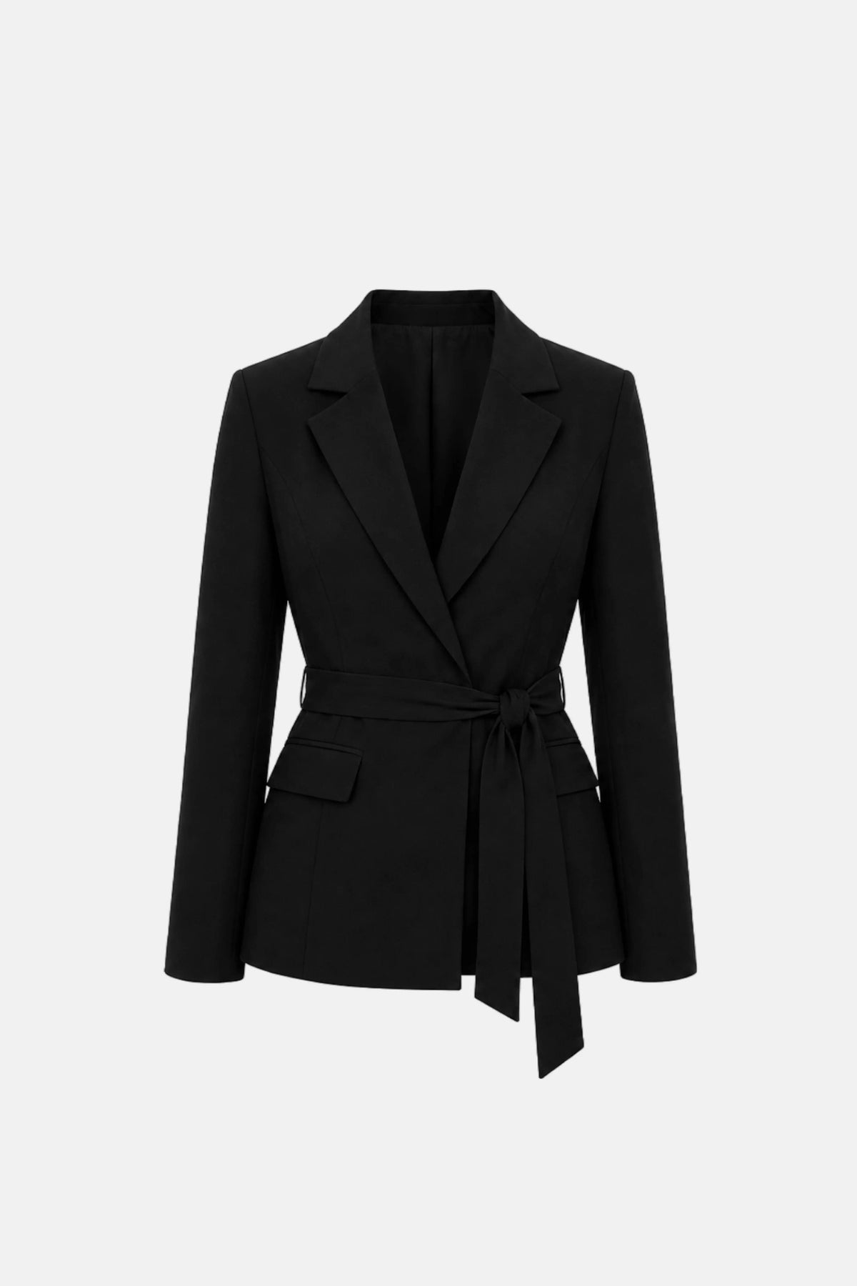 Blazer Luana - Negro