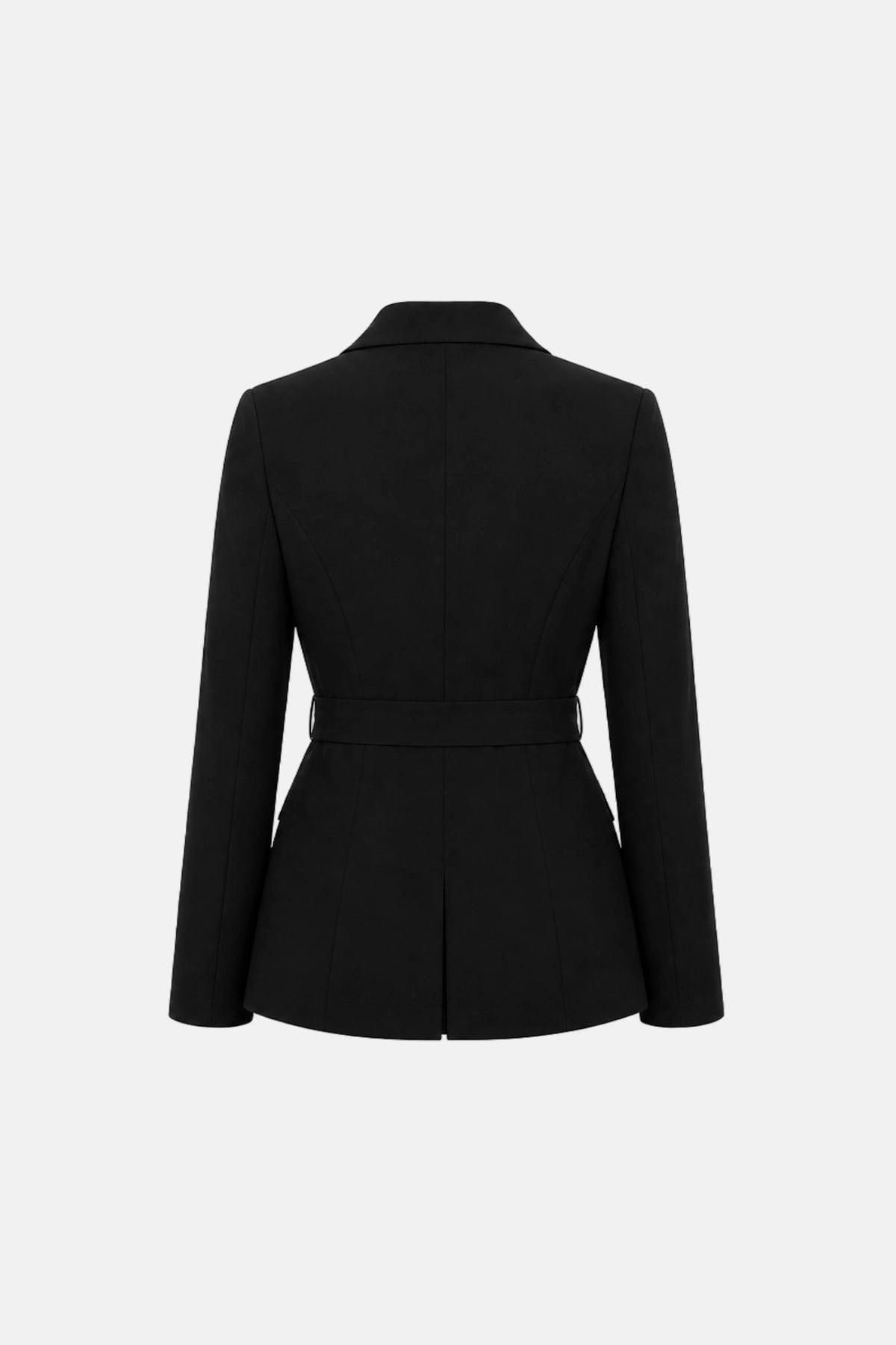 Blazer Luana - Negro