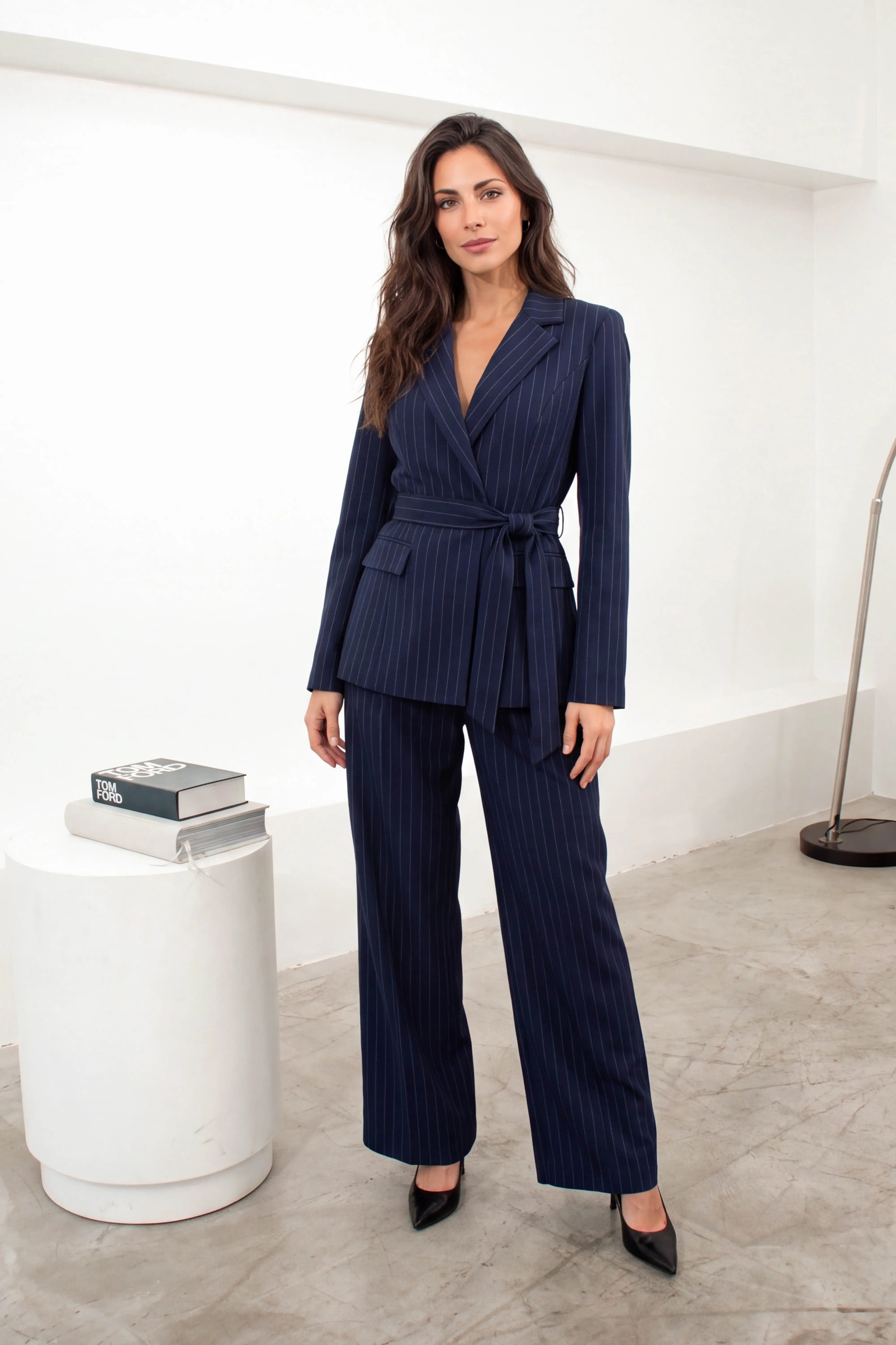 Blazer Luana Rayas - Azul