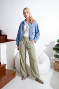 Cazadora Brunela - Light Blue