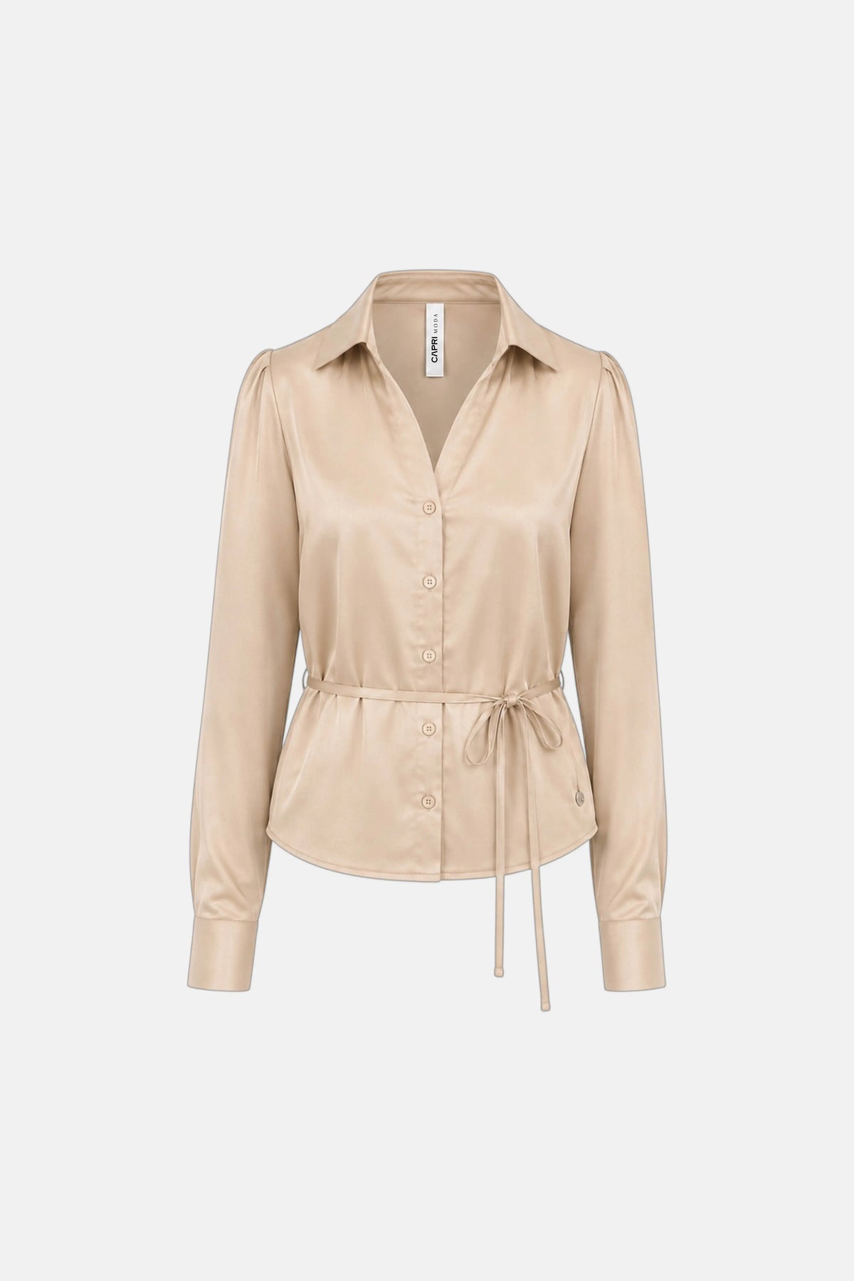 Camisa Alma - Beige