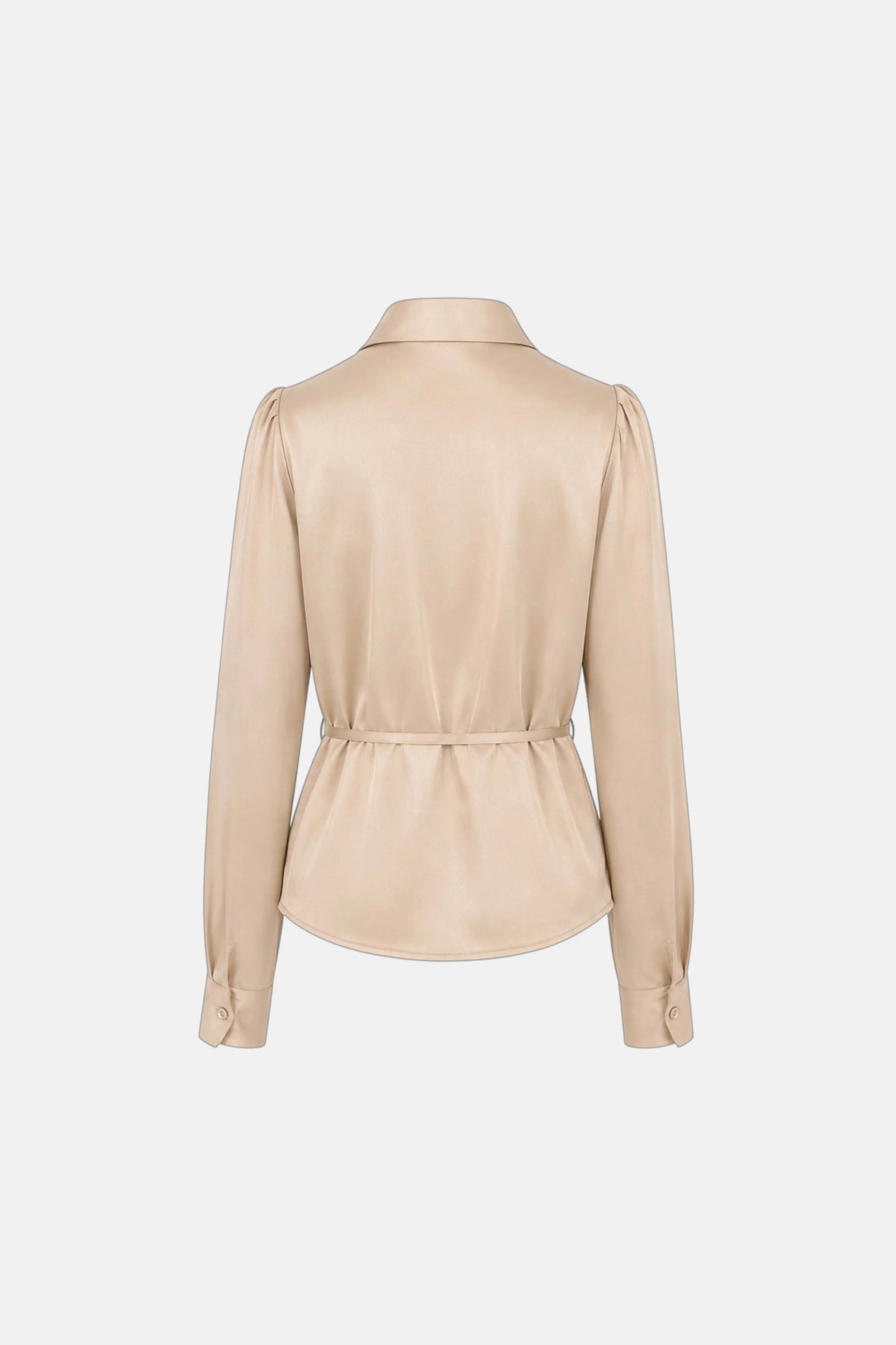 Camisa Alma - Beige
