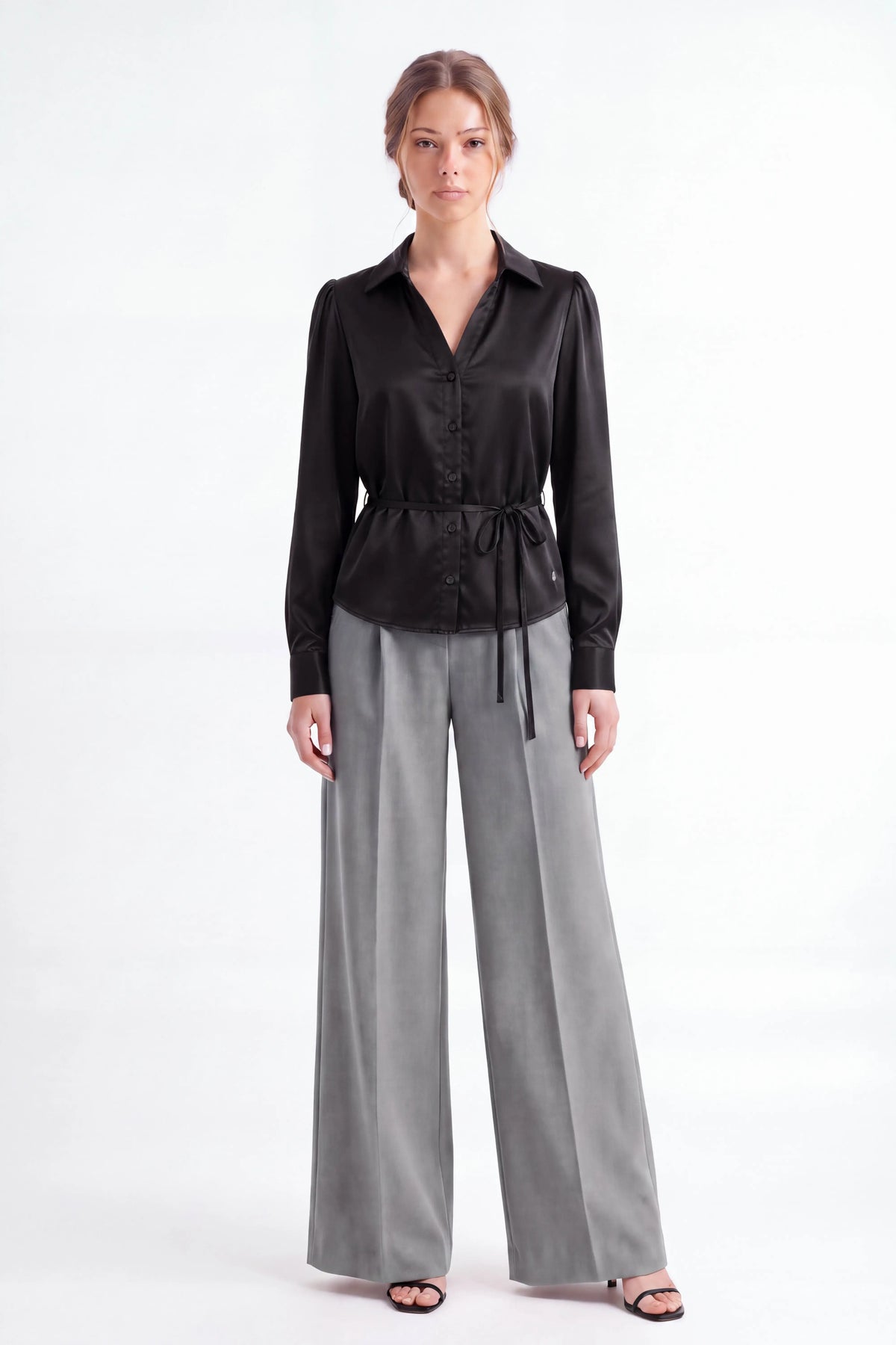 Camisa Alma - Negro