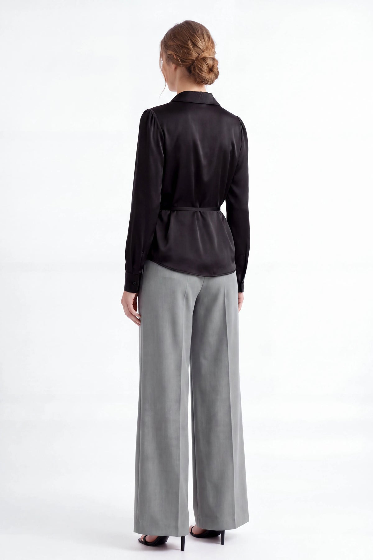 Camisa Alma - Negro