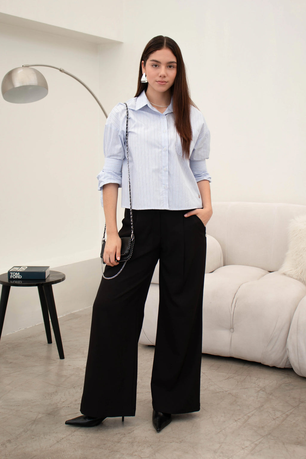 Camisa Martina - Celeste