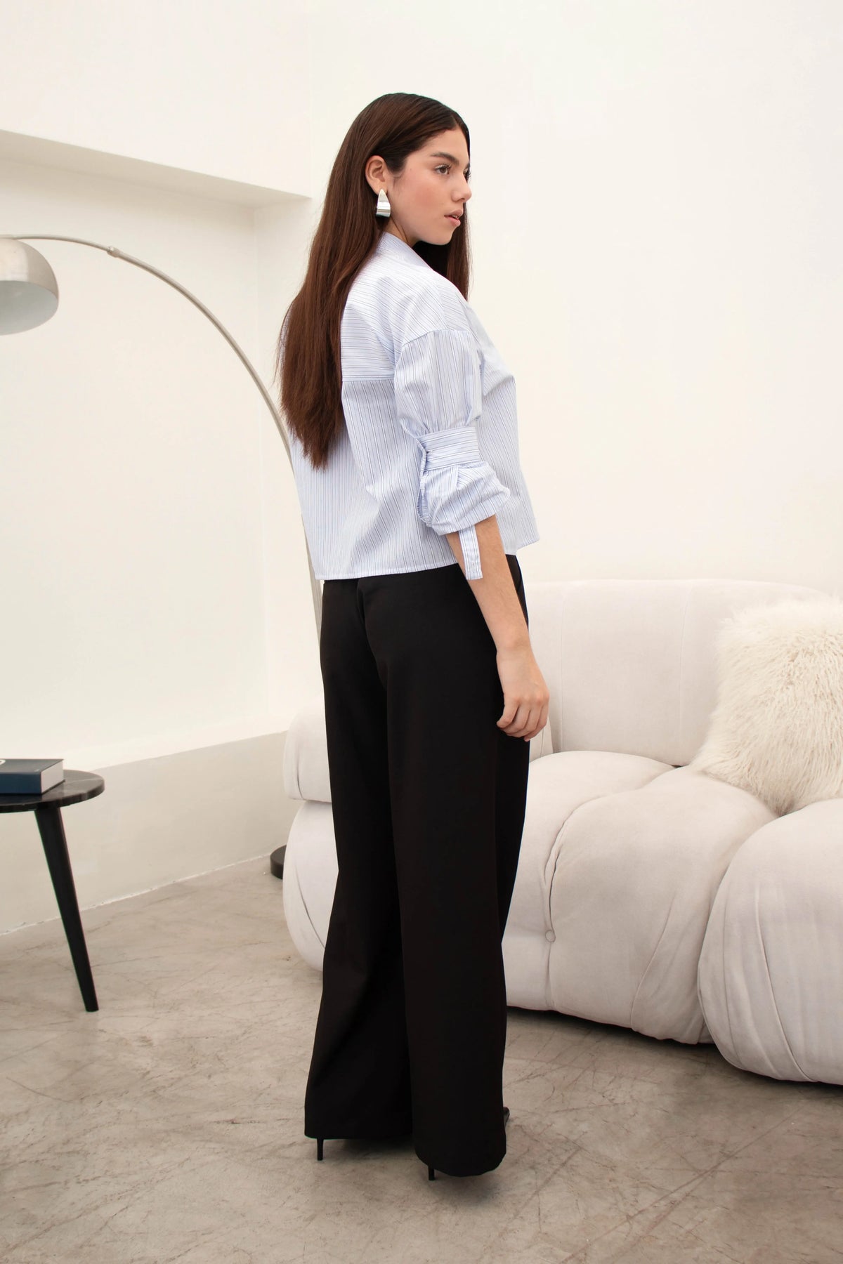 Camisa Martina - Celeste