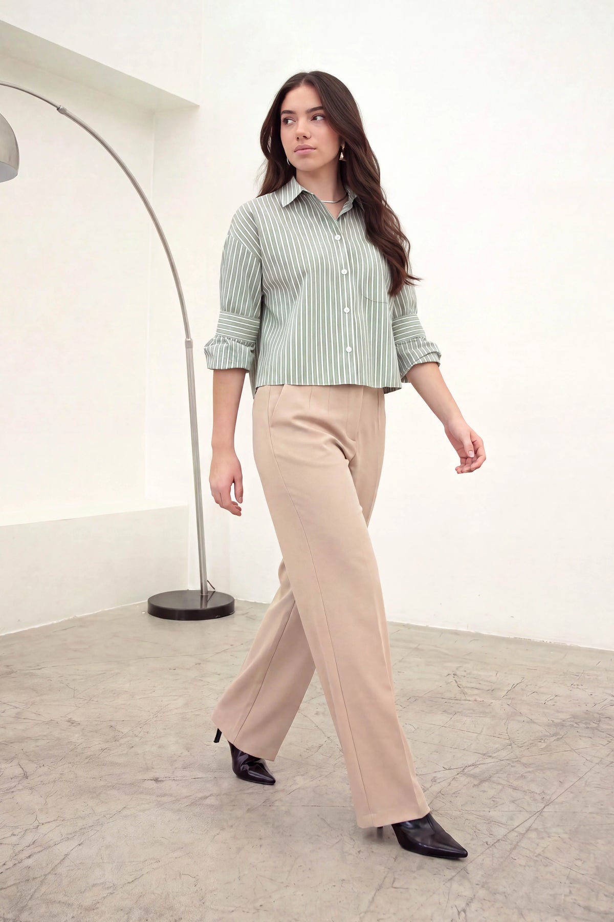 Camisa Martina - Verde