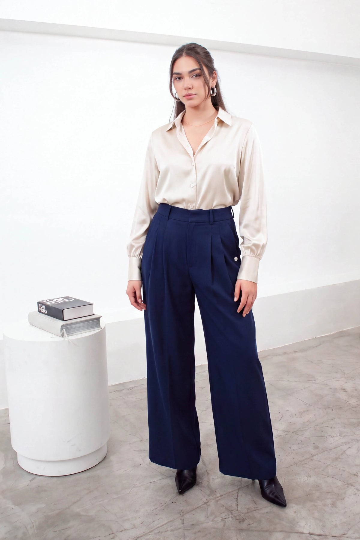 Camisa Sophia - Champagne