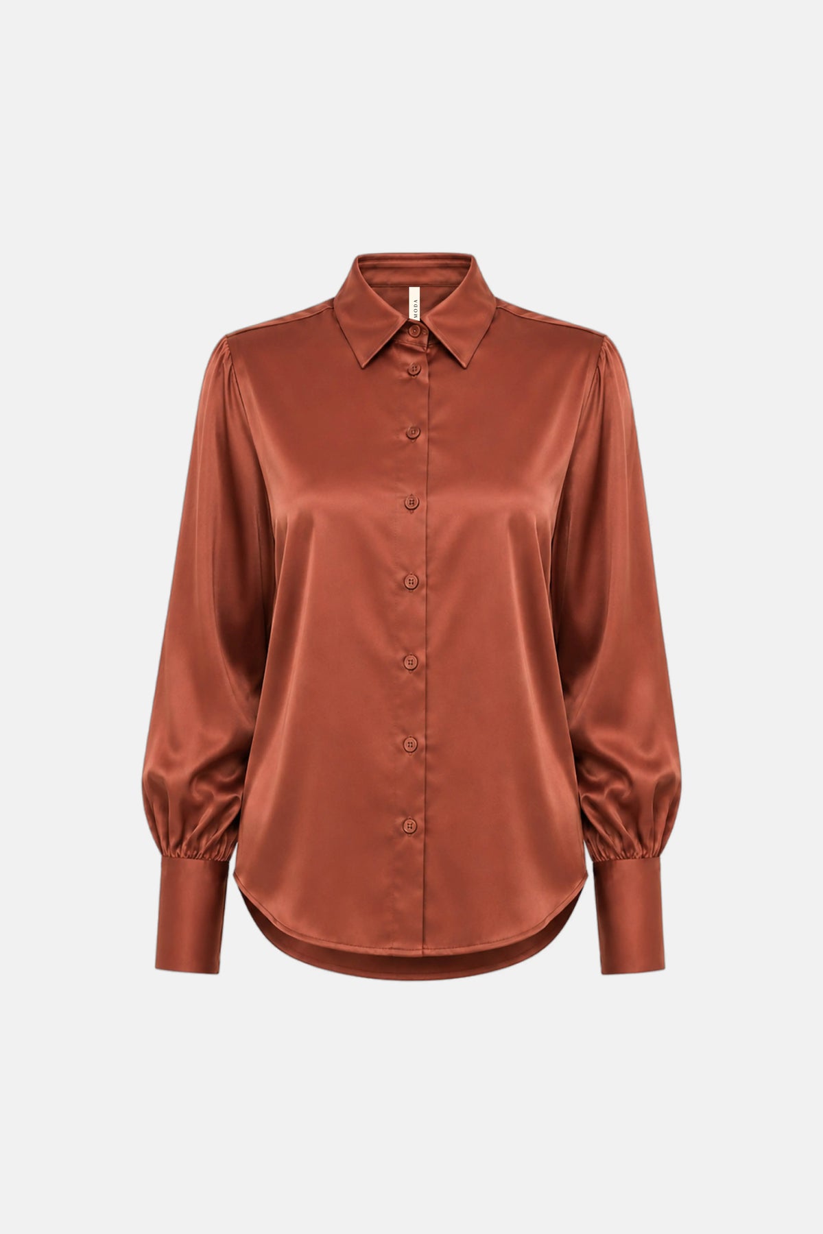Camisa Sophia - Lacre