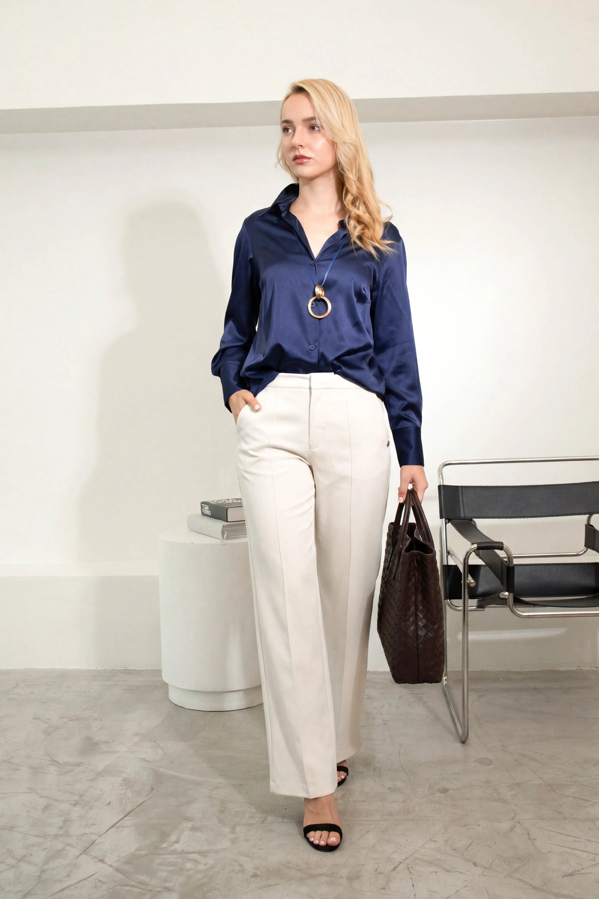 Camisa Sophia - Azul