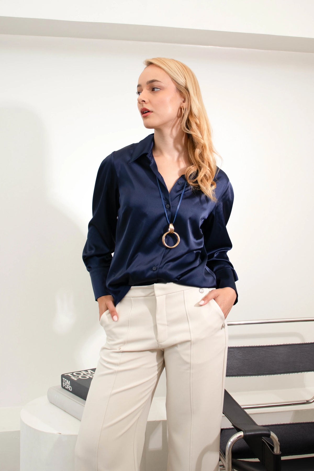 Camisa Sophia - Azul