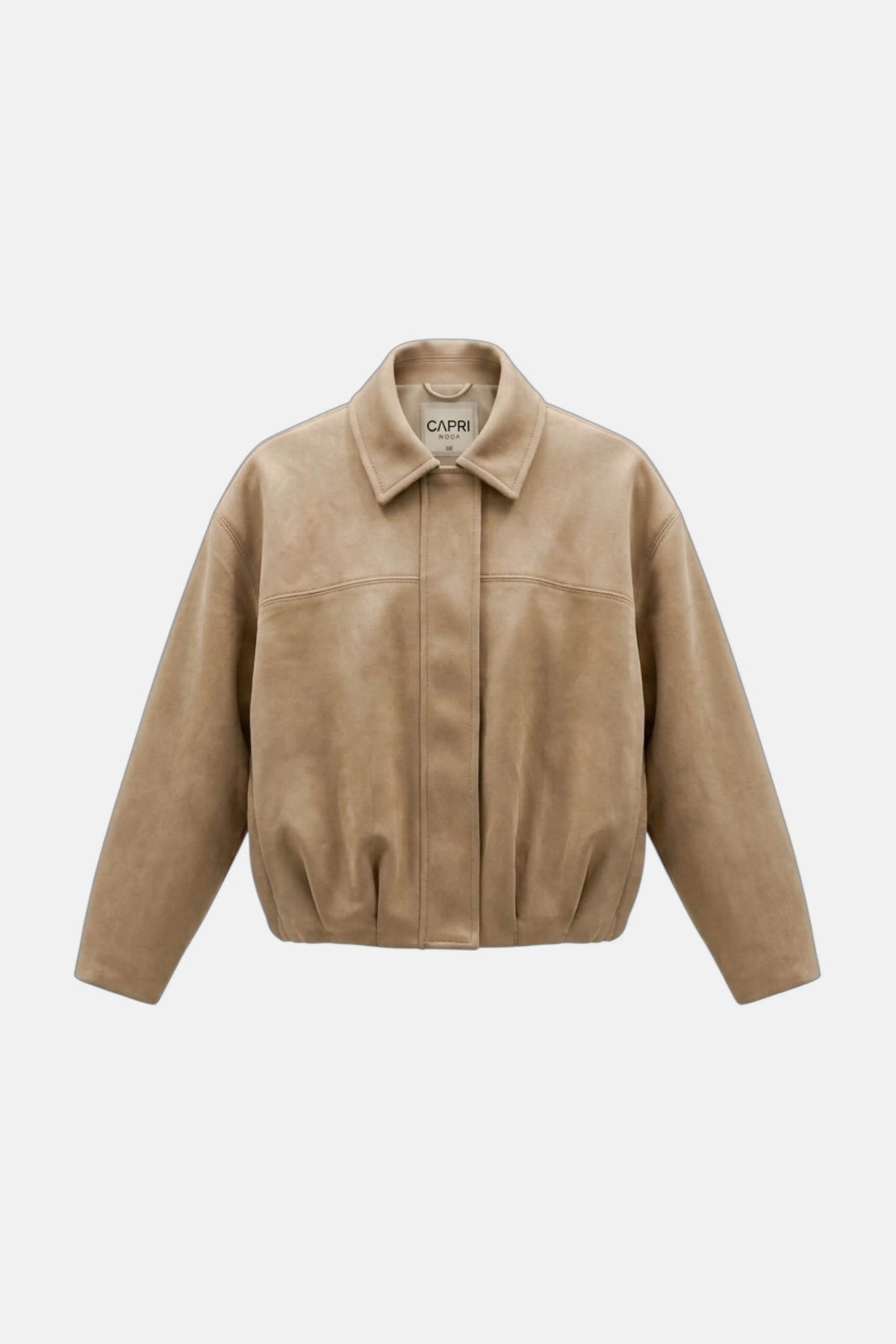 Cazadora bomber Oriana - Beige