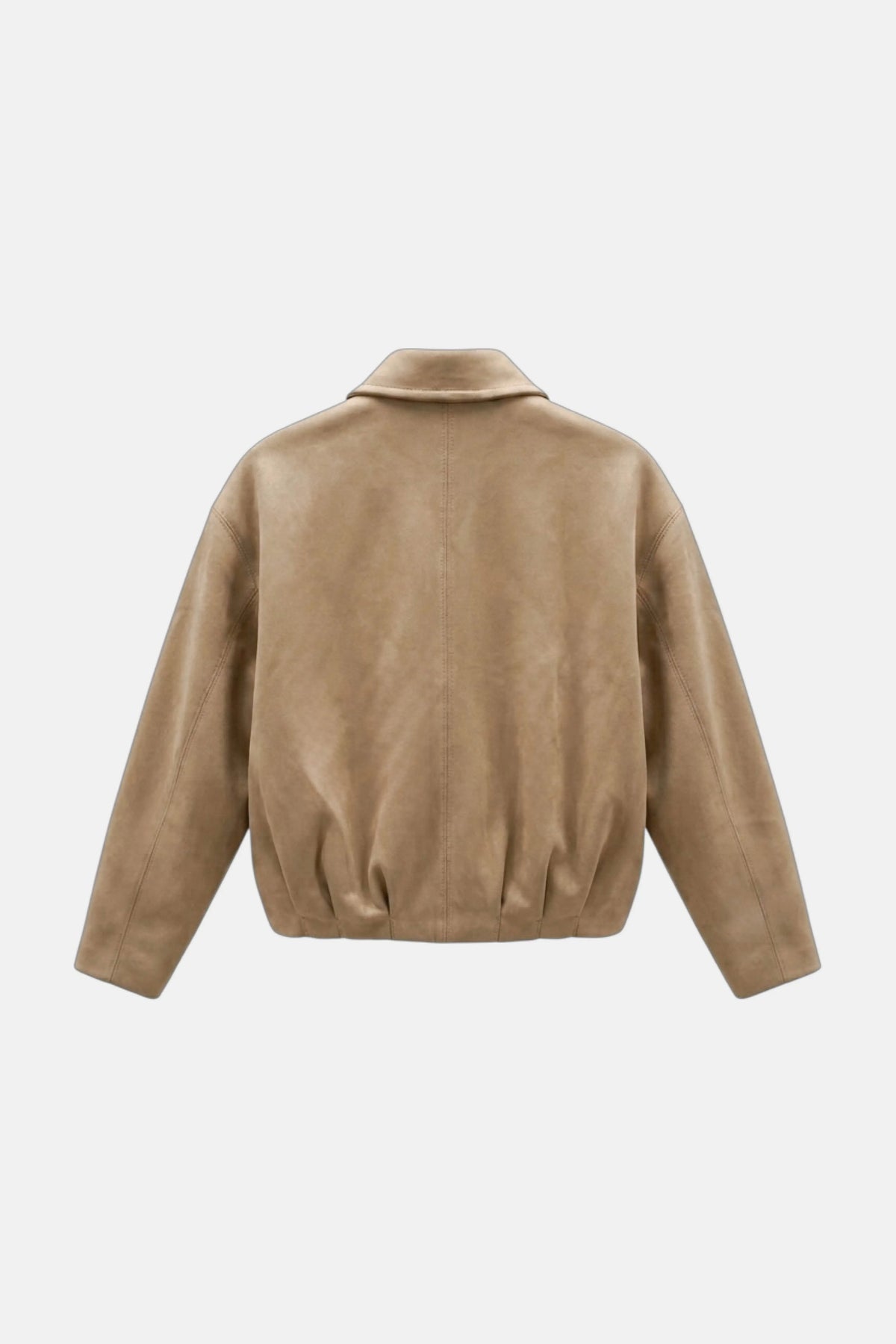 Cazadora bomber Oriana - Beige