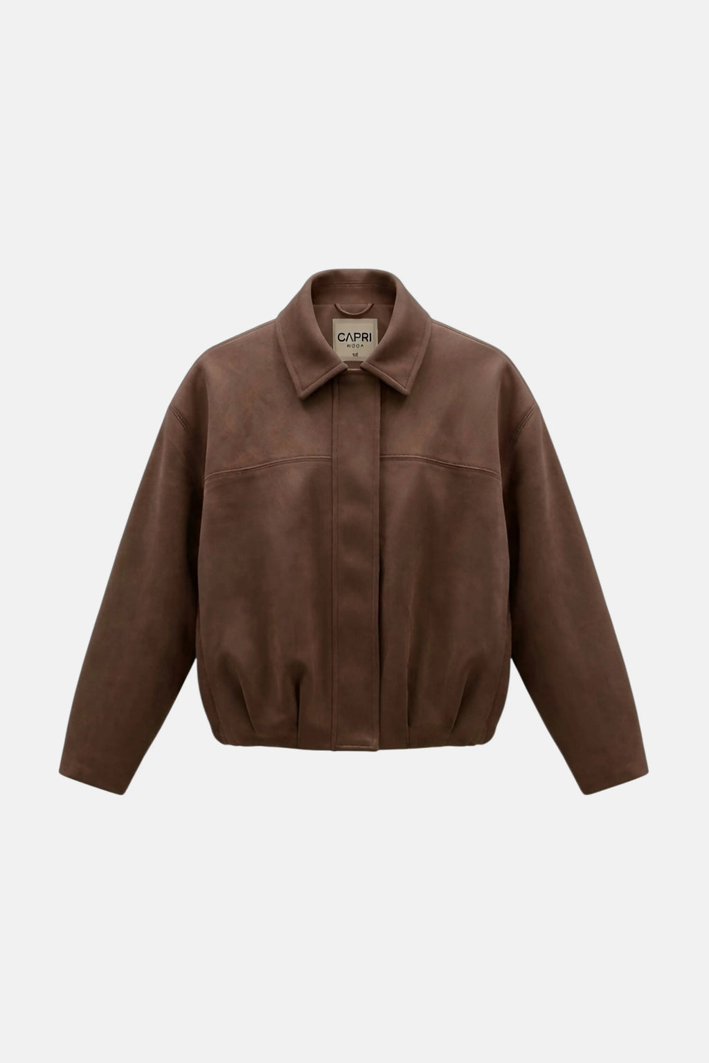 Cazadora bomber Oriana - Chocolate