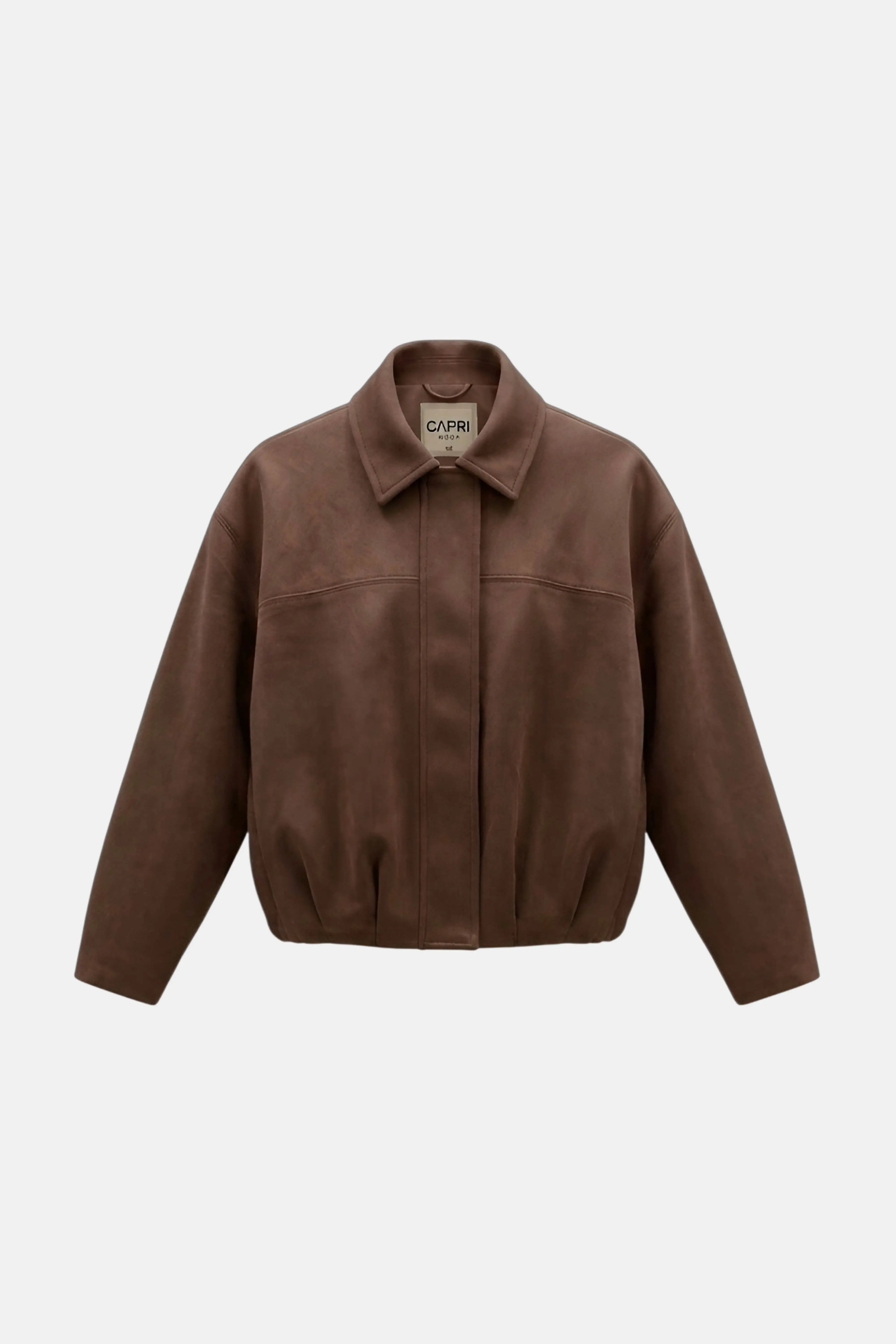 Cazadora bomber Oriana - Chocolate