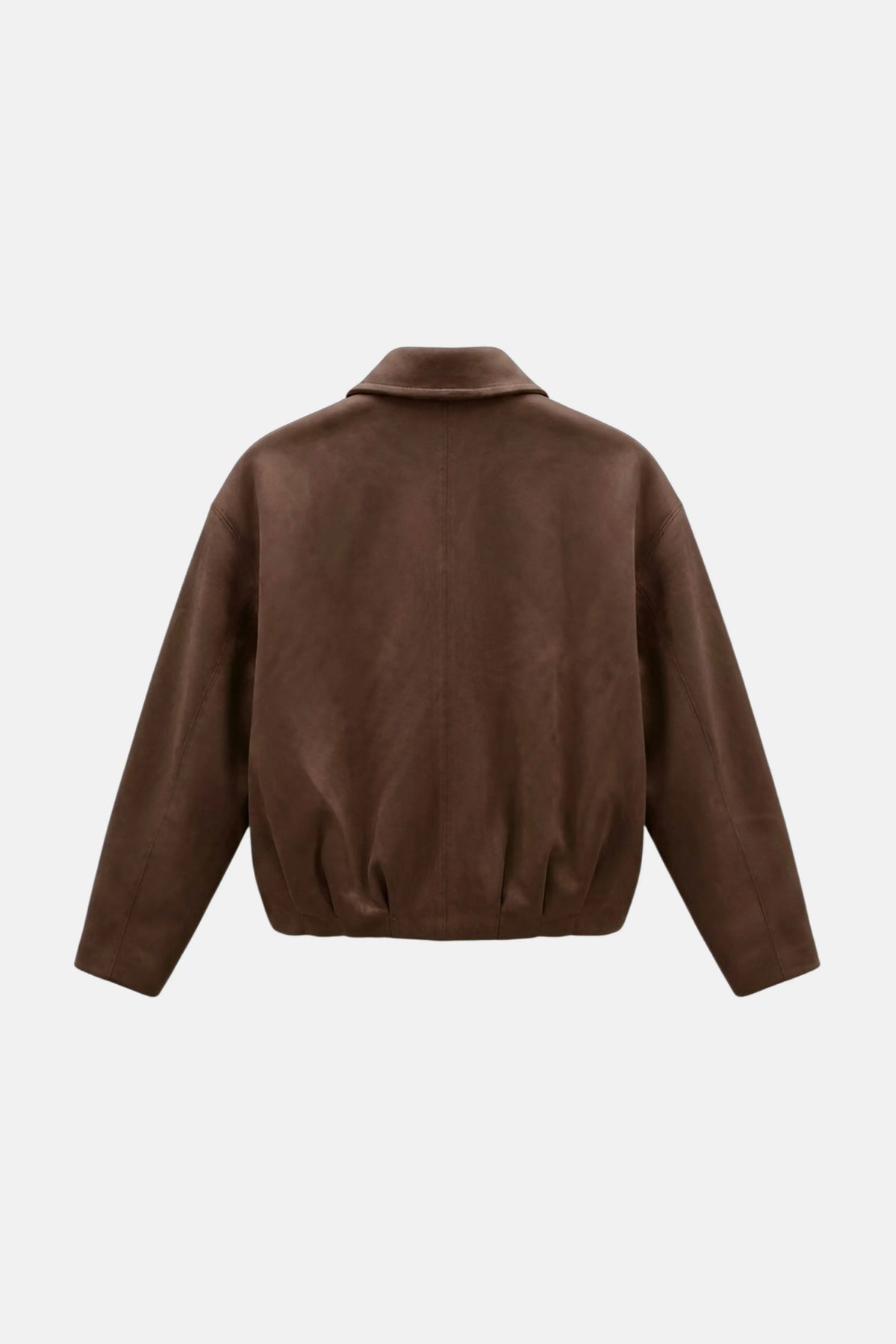 Cazadora bomber Oriana - Chocolate