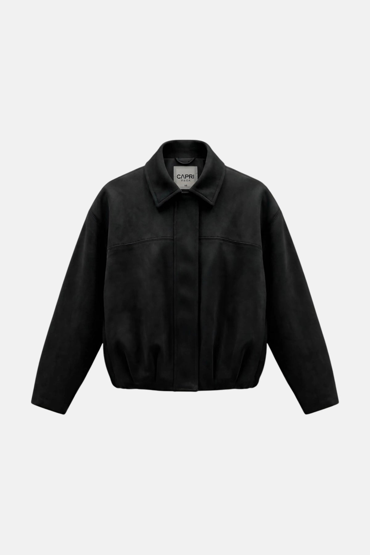 Cazadora bomber Oriana - Negro