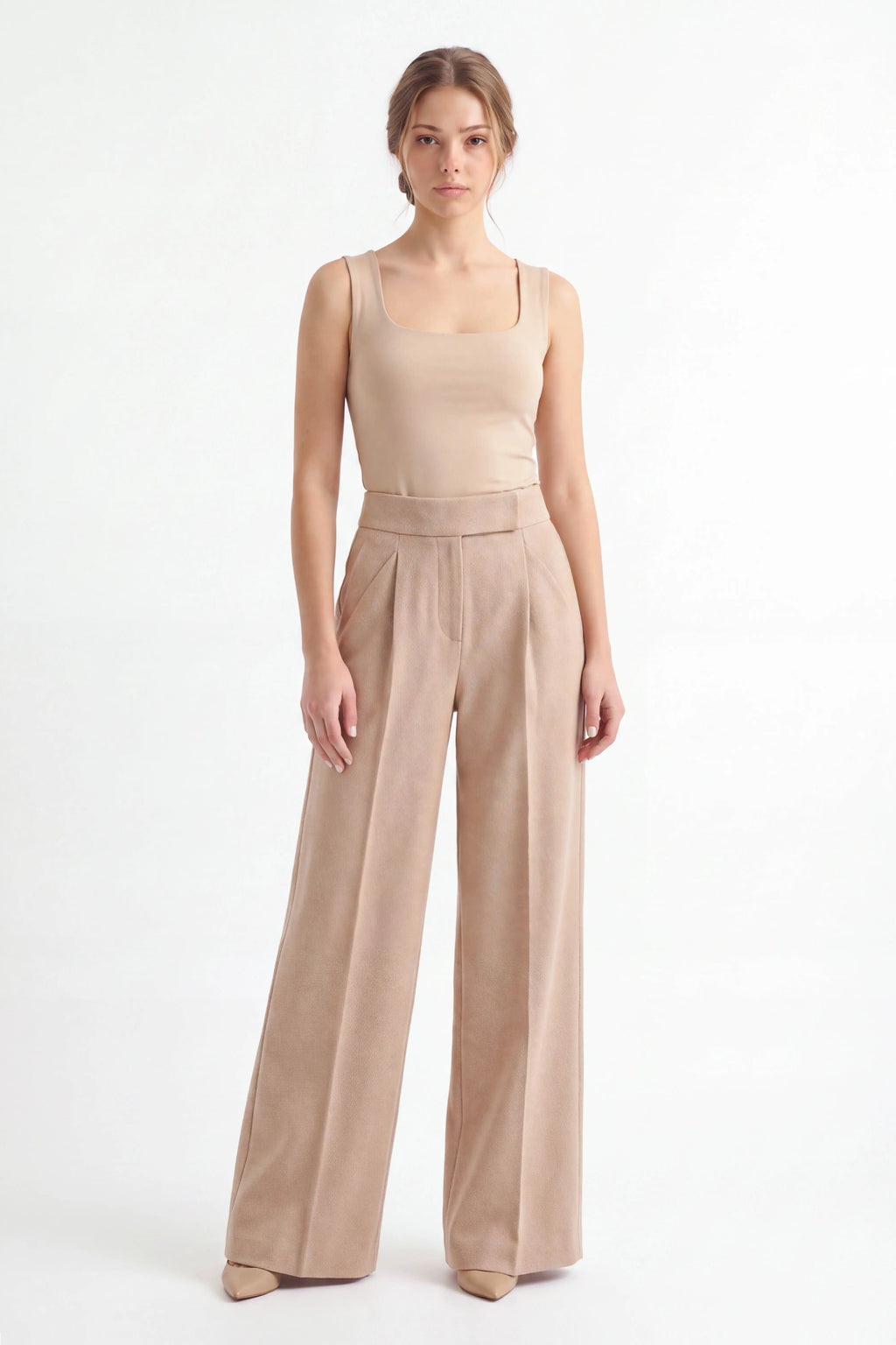 Pantalón Sylvie - Beige