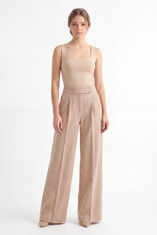 Pantalón Sylvie - Beige
