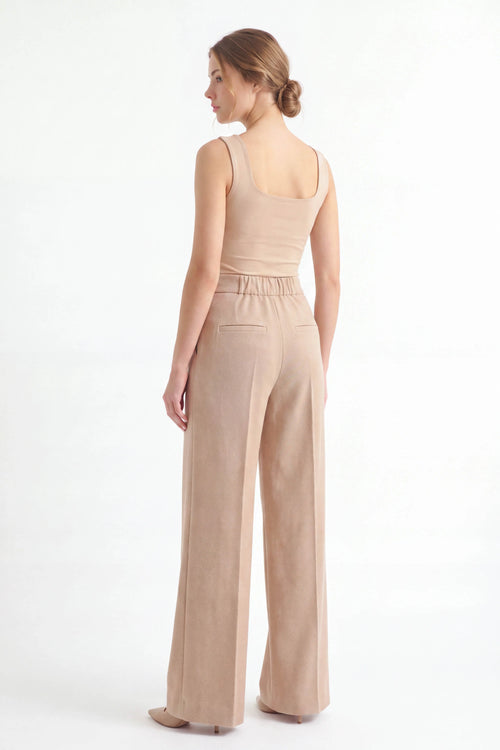 Pantalón Sylvie - Beige