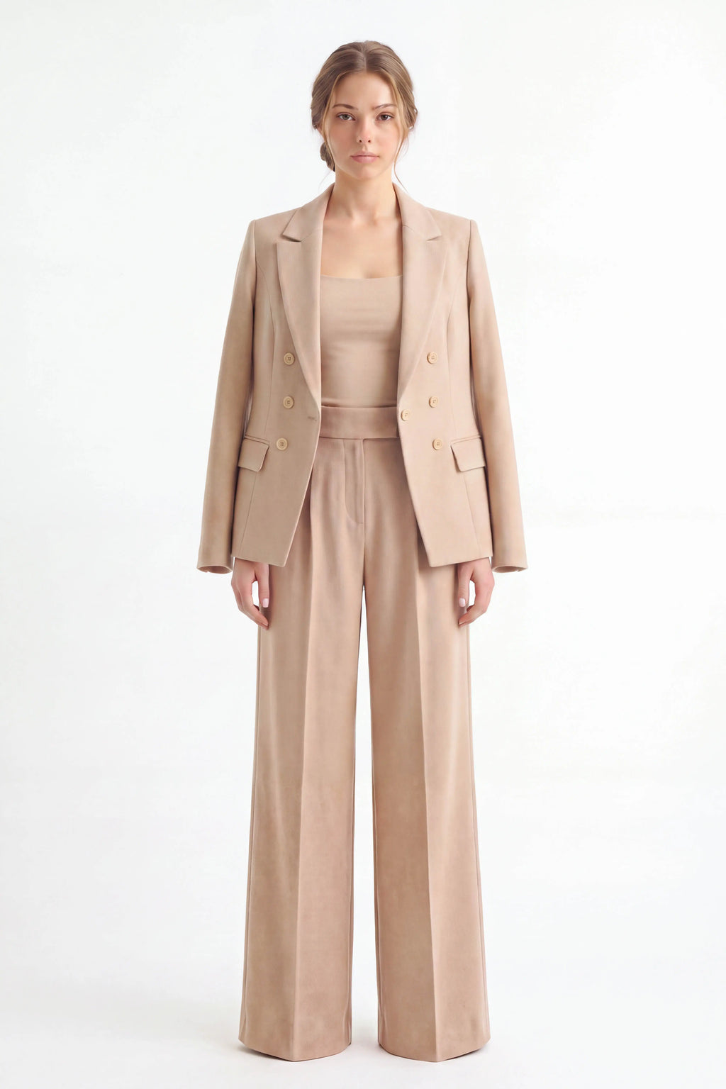 Pantalón Sylvie - Beige