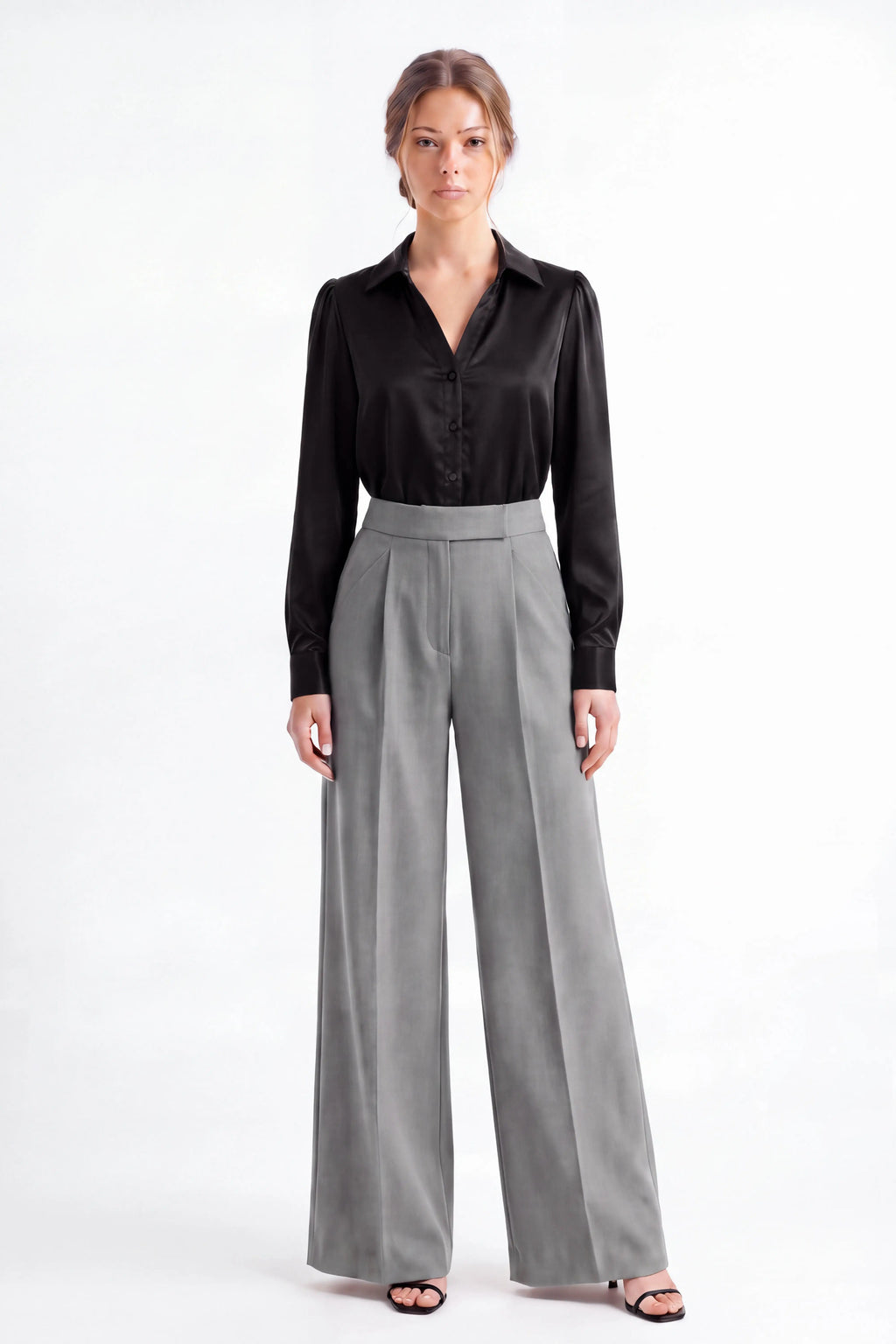 Pantalón Sylvie - Gris