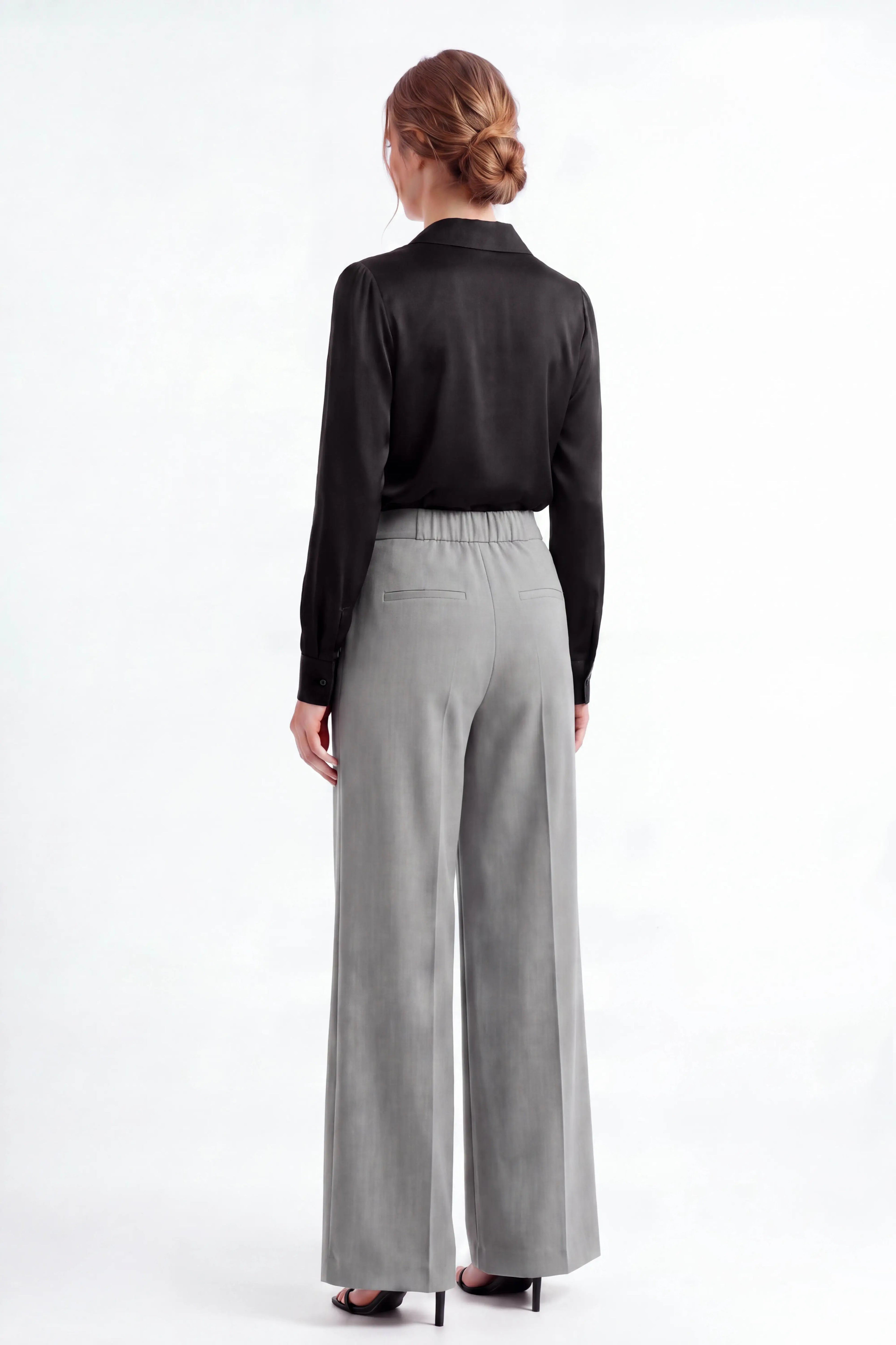 Pantalón Sylvie - Gris