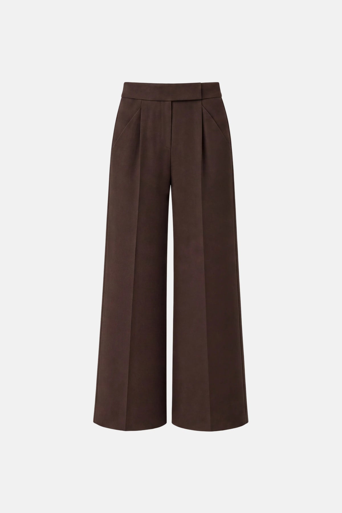 Pantalón Sylvie - Marrón