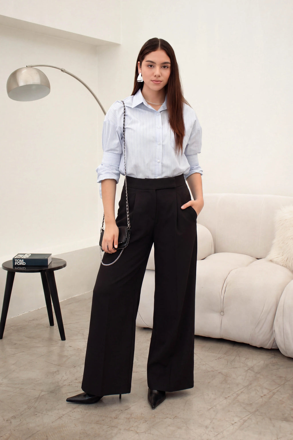 Pantalón Sylvie - Negro
