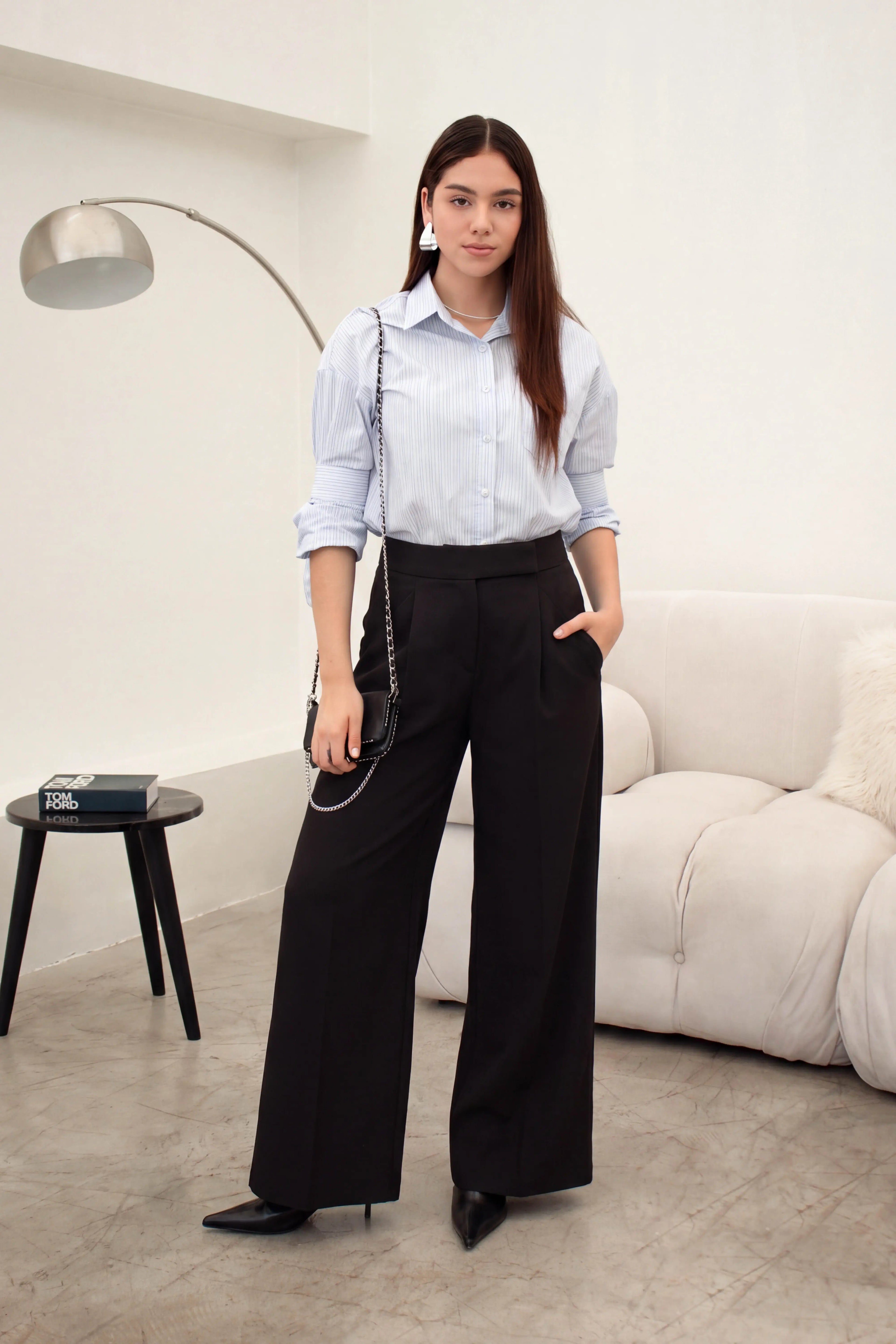 Pantalón Sylvie - Negro